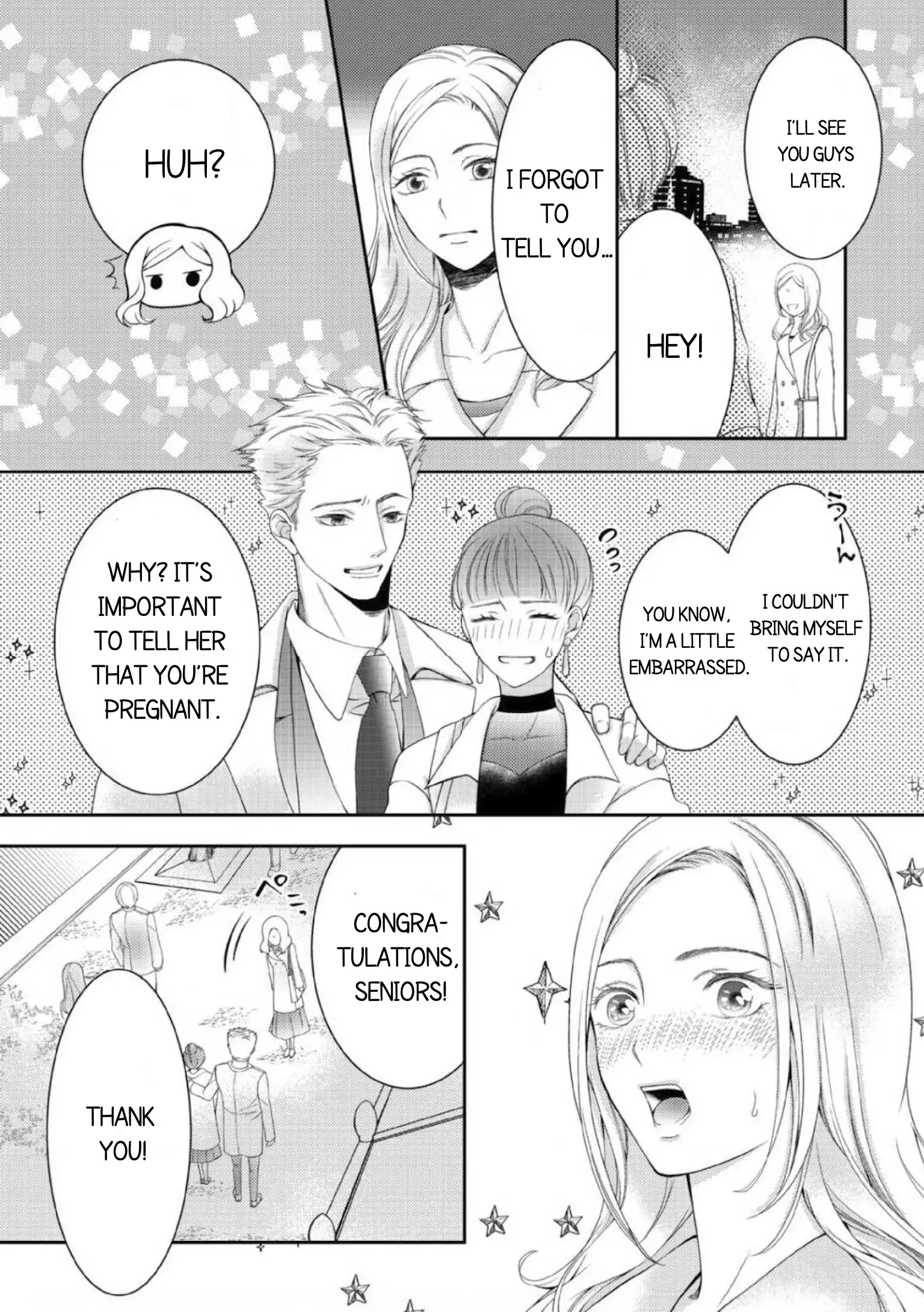 Will You Let Me Love You With All My Heart? Chapter 7.1 - page 13