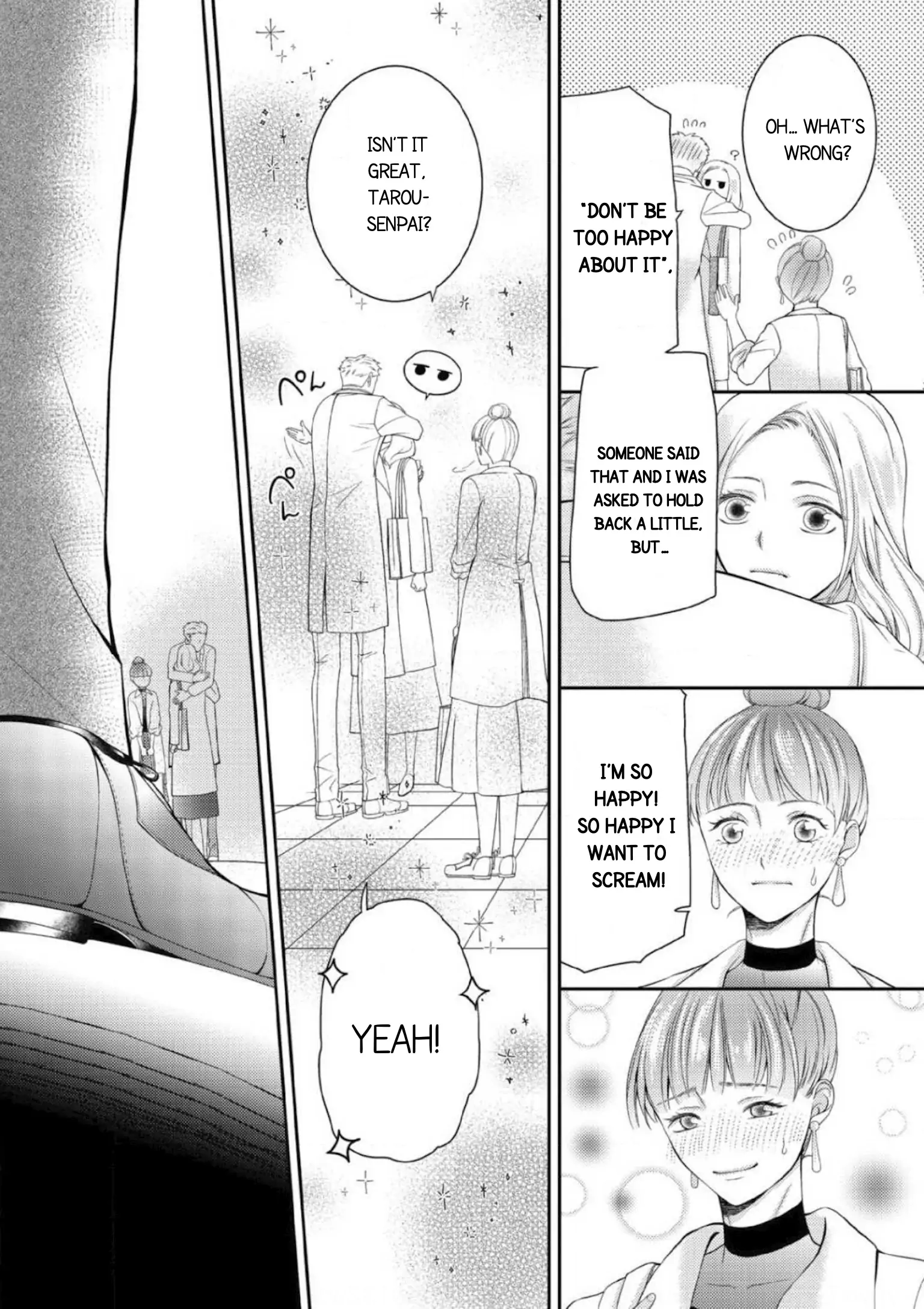 Will You Let Me Love You With All My Heart? Chapter 7.1 - page 15