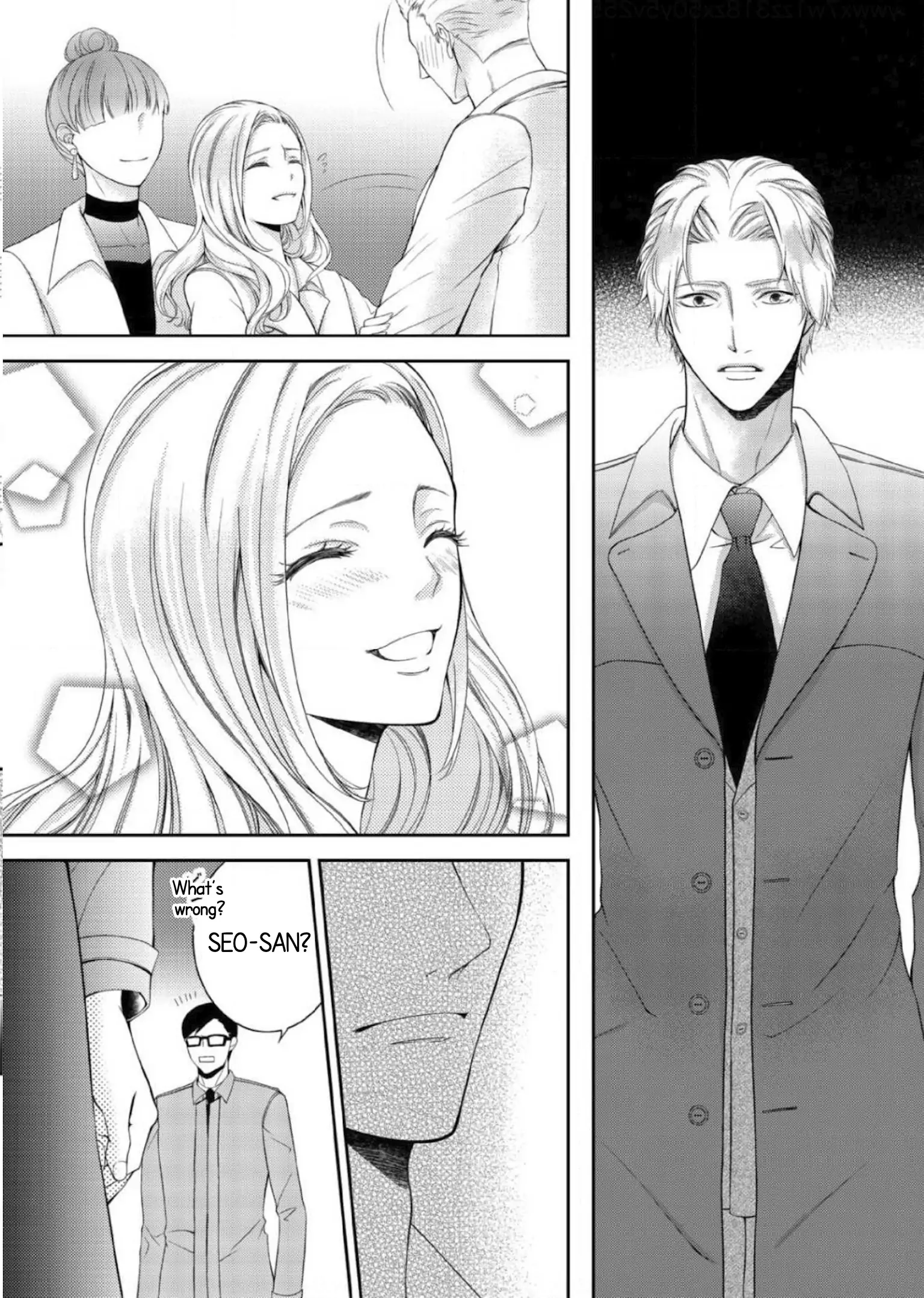 Will You Let Me Love You With All My Heart? Chapter 7.1 - page 16