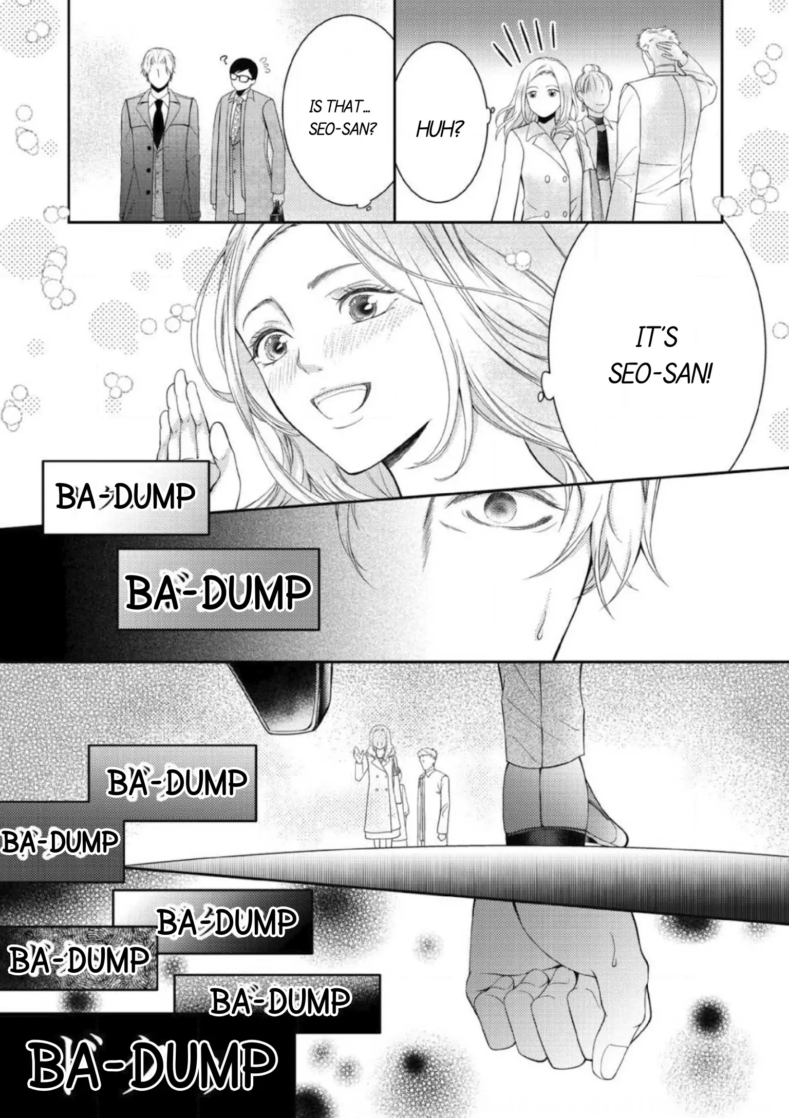 Will You Let Me Love You With All My Heart? Chapter 7.1 - page 17