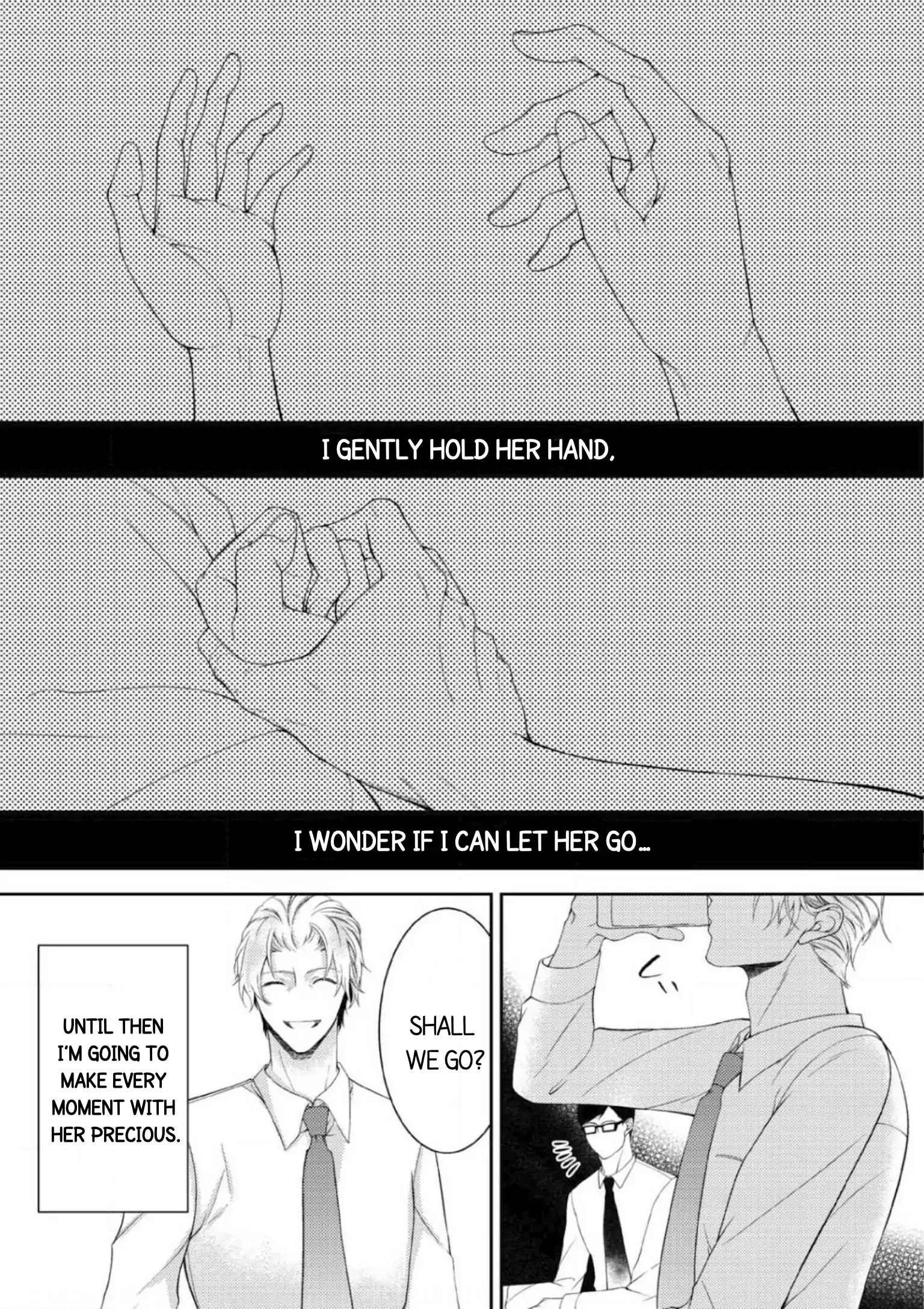 Will You Let Me Love You With All My Heart? Chapter 7.1 - page 5
