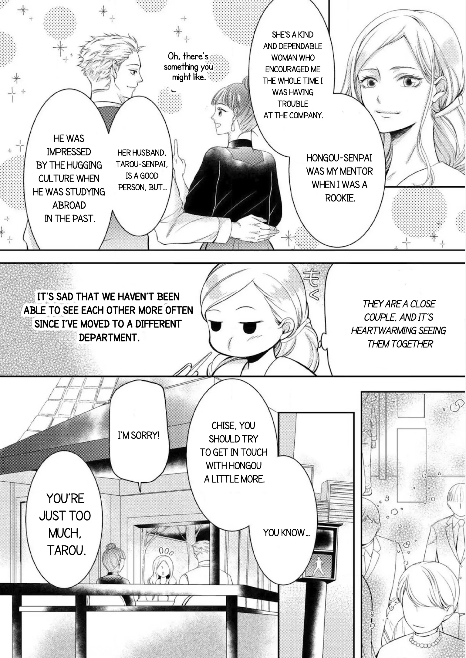 Will You Let Me Love You With All My Heart? Chapter 7.1 - page 8