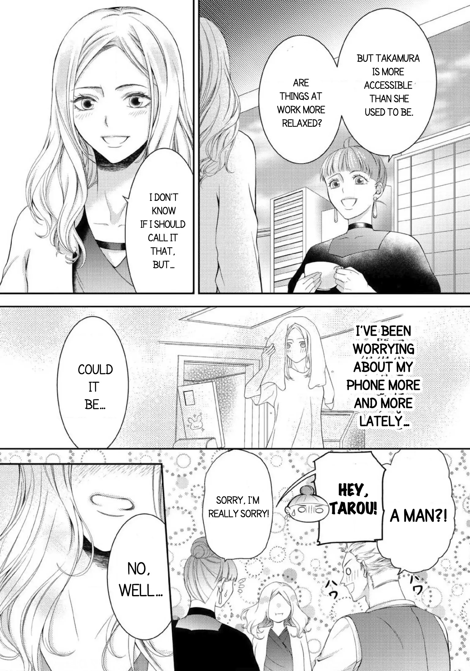 Will You Let Me Love You With All My Heart? Chapter 7.1 - page 9