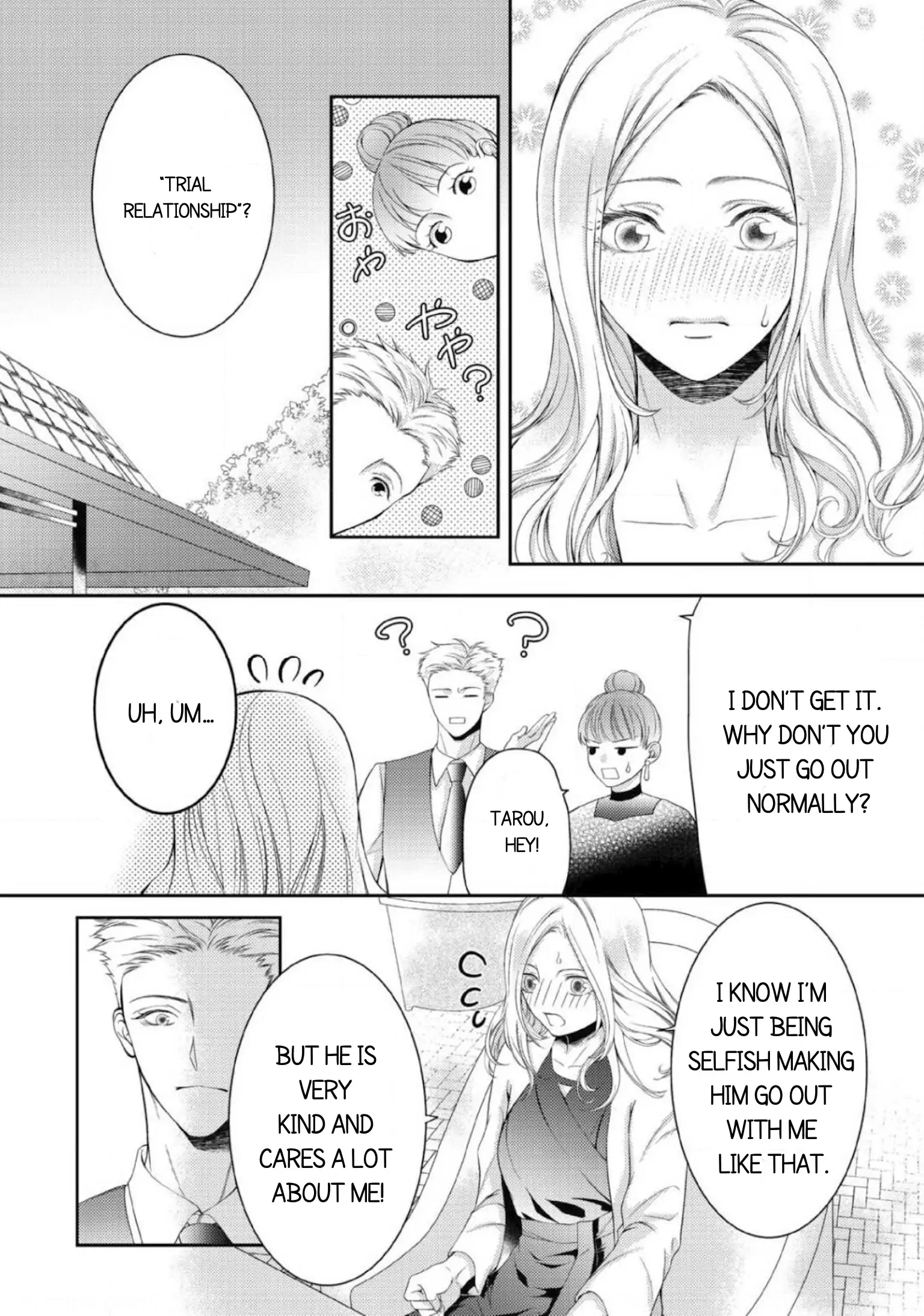 Will You Let Me Love You With All My Heart? Chapter 7.1 - page 10