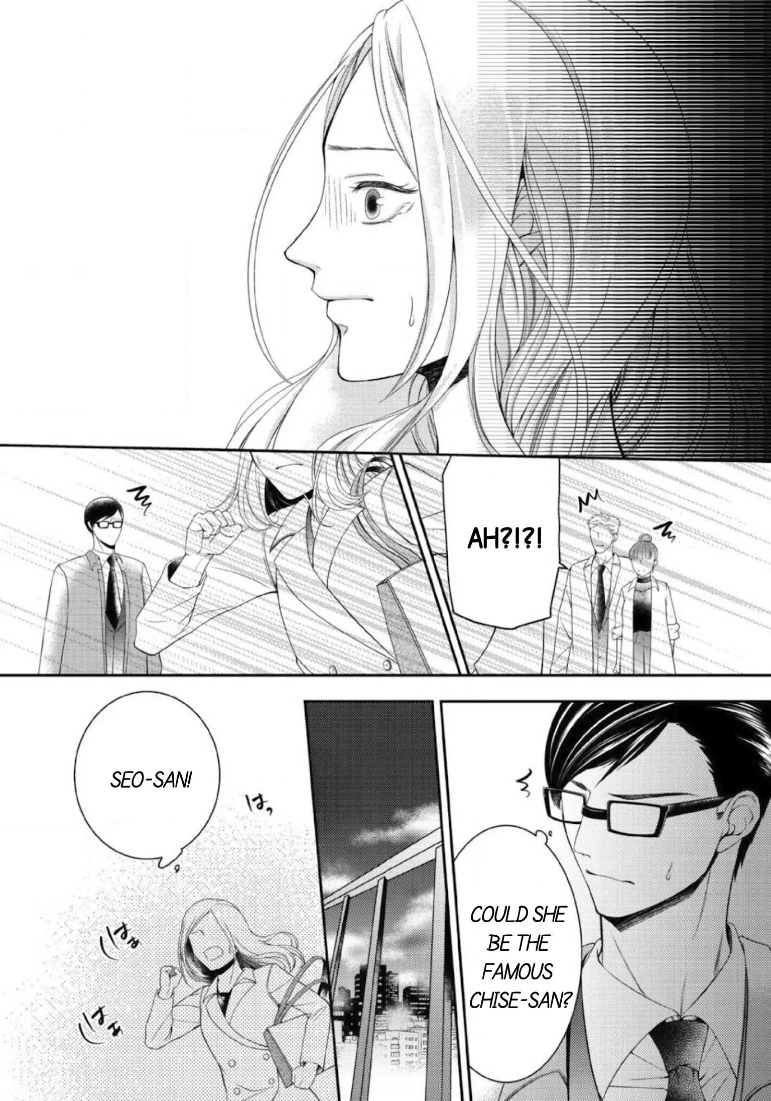 Will You Let Me Love You With All My Heart? Chapter 7.2 - page 2