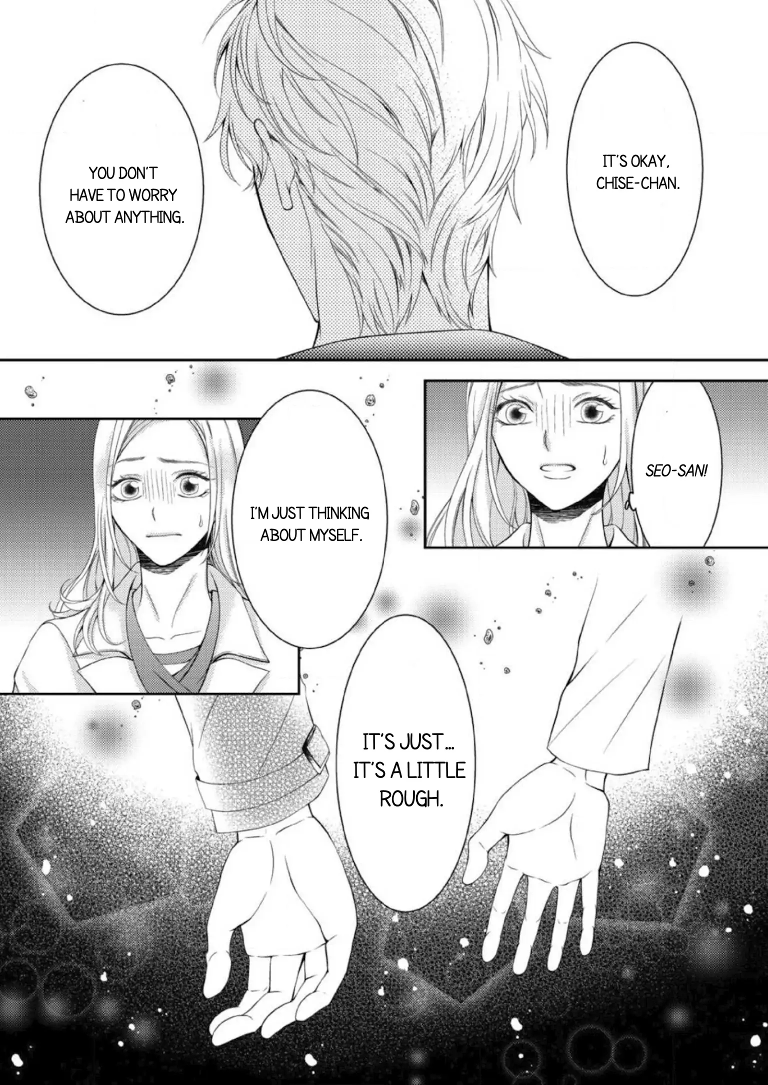 Will You Let Me Love You With All My Heart? Chapter 7.2 - page 5