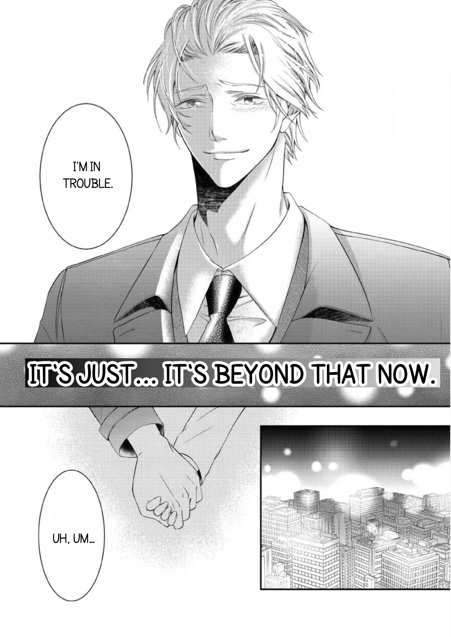 Will You Let Me Love You With All My Heart? Chapter 7.2 - page 8