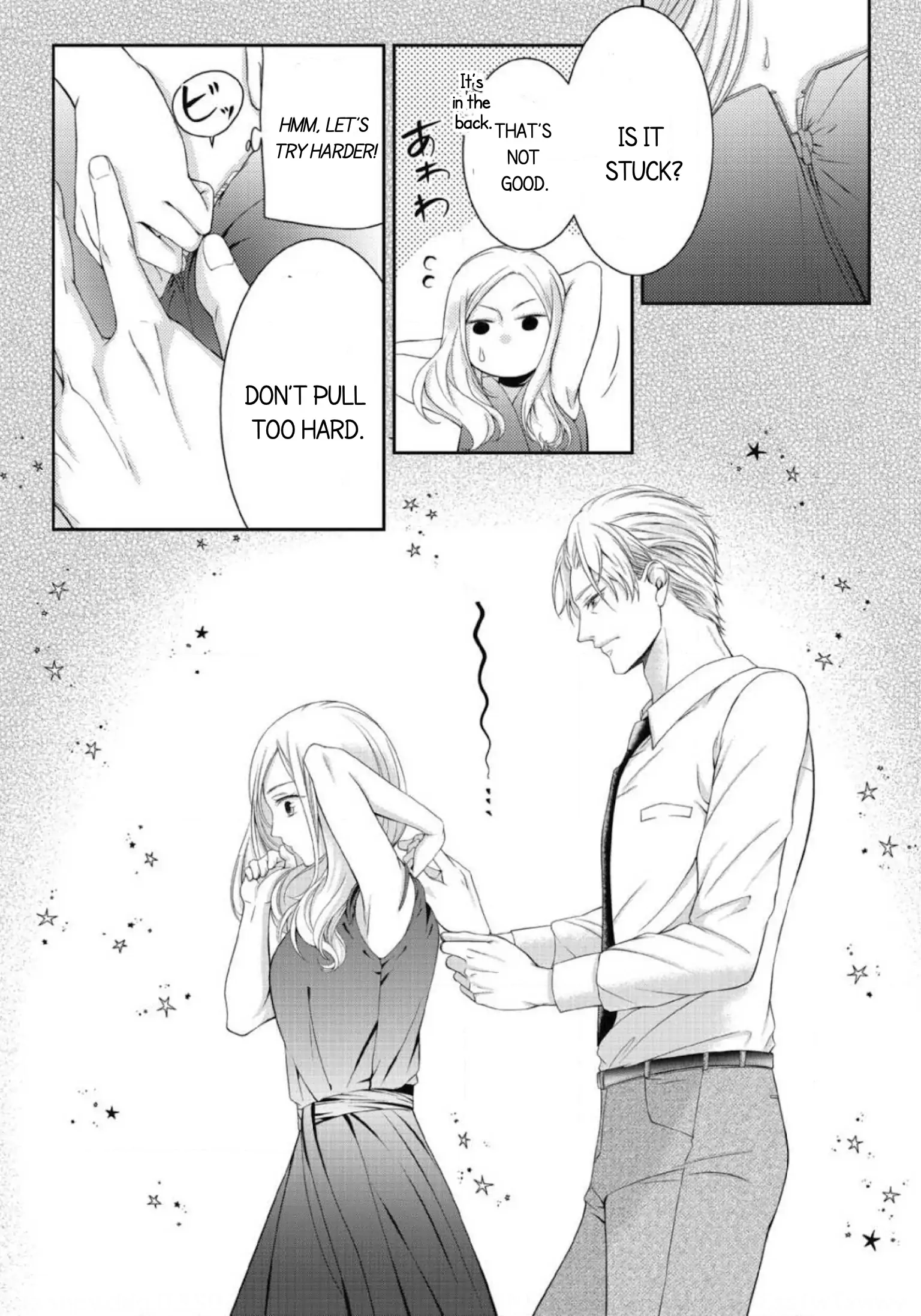 Will You Let Me Love You With All My Heart? Chapter 7.2 - page 10