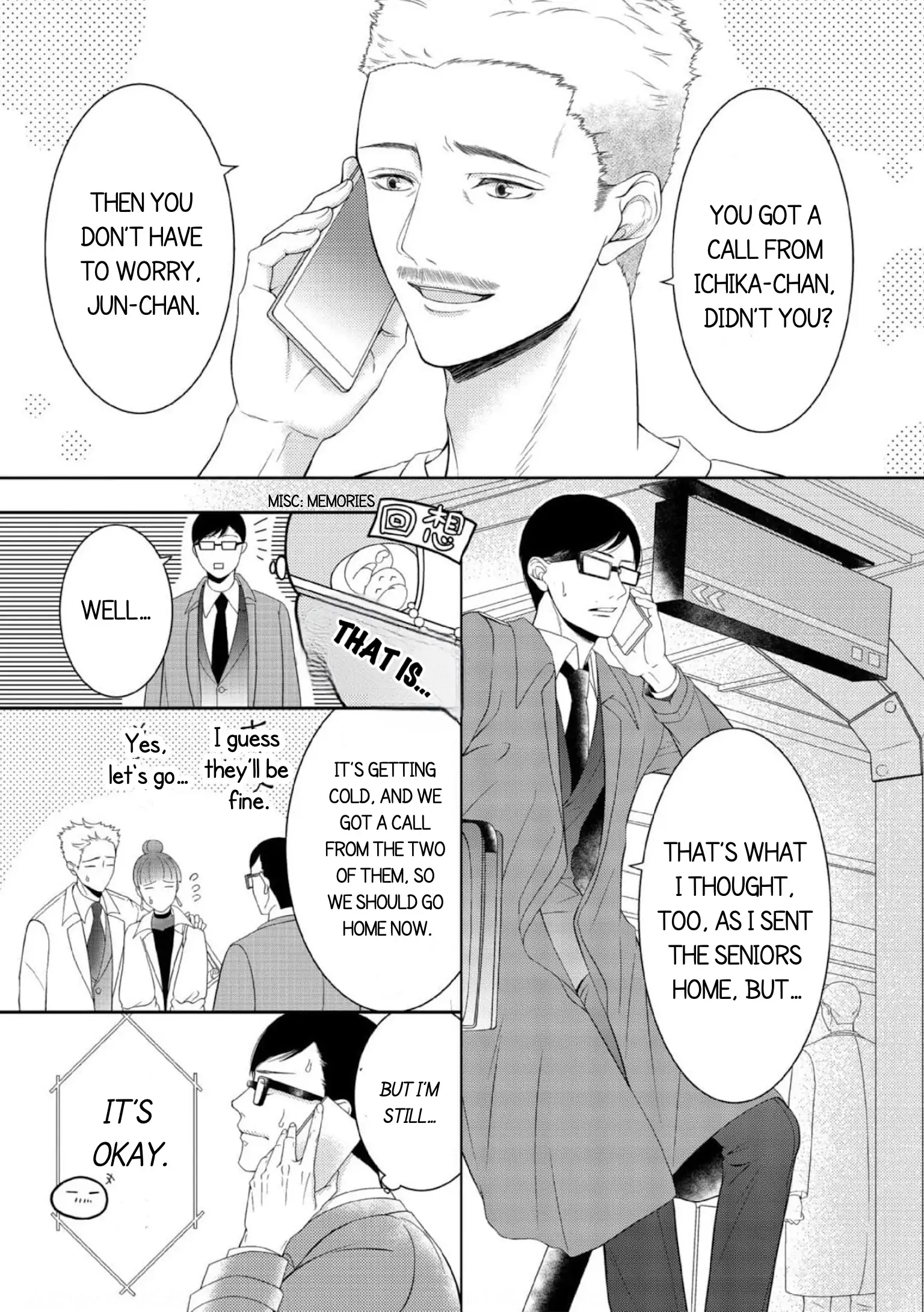 Will You Let Me Love You With All My Heart? Chapter 8 - page 1