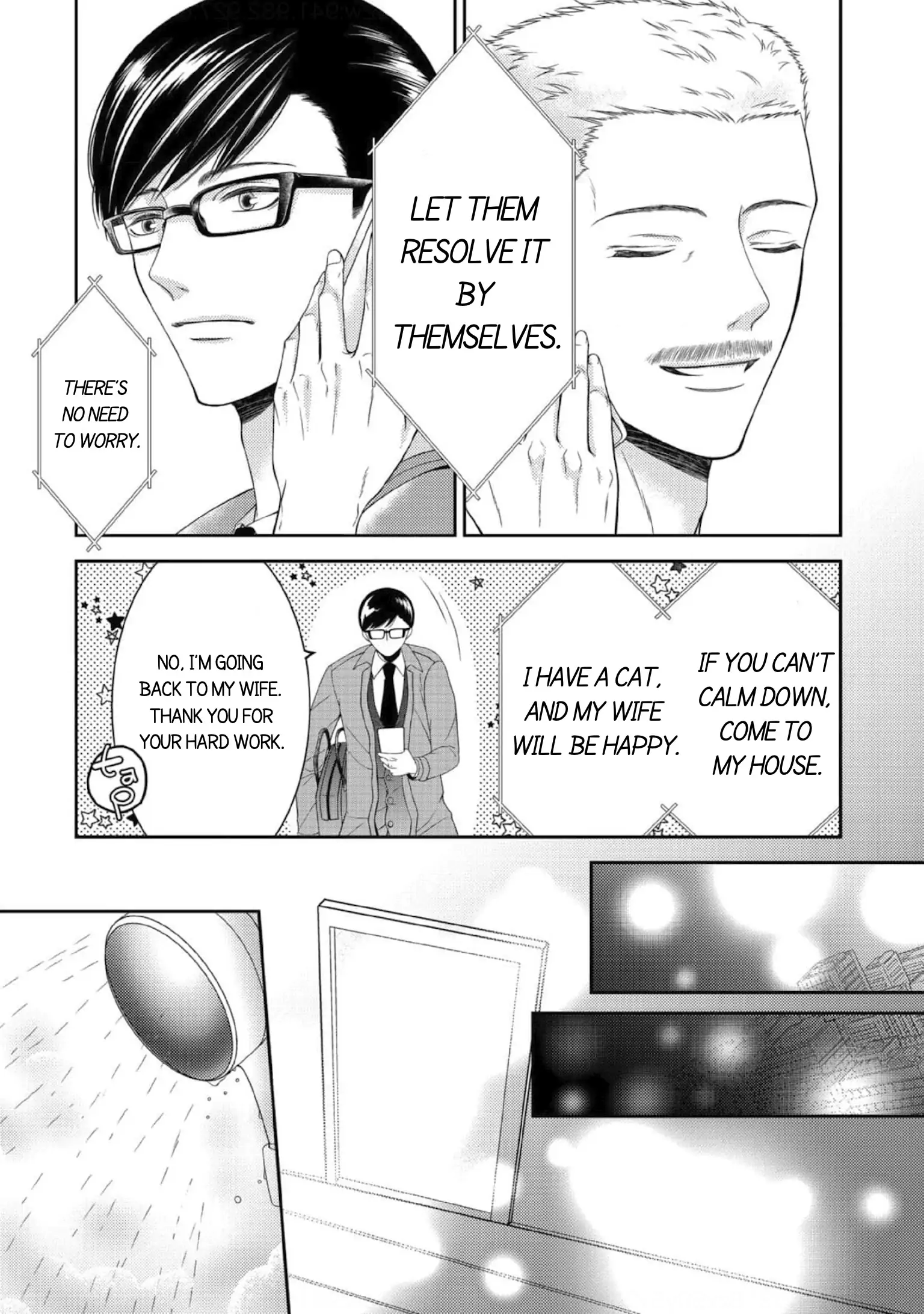 Will You Let Me Love You With All My Heart? Chapter 8 - page 2