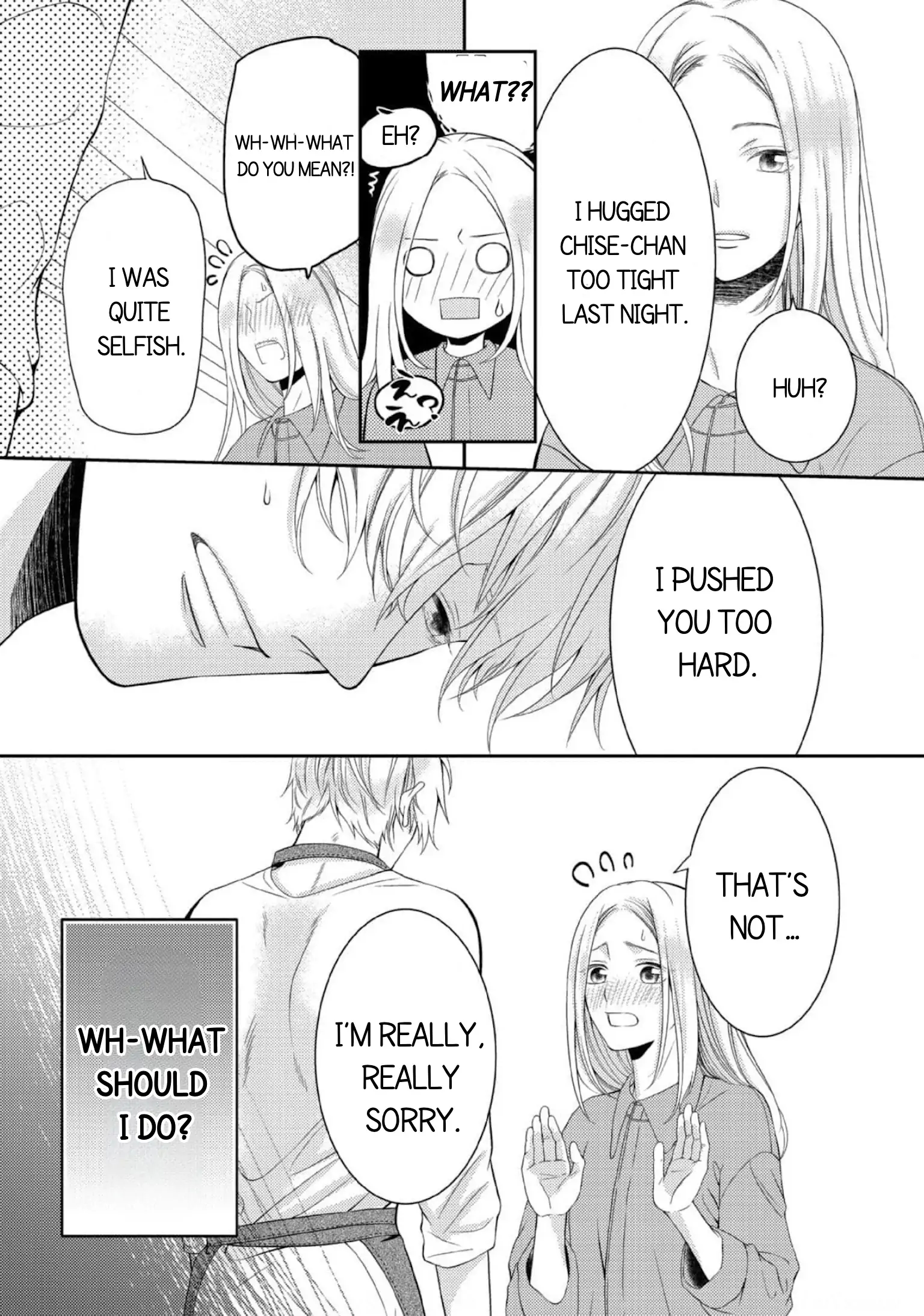 Will You Let Me Love You With All My Heart? Chapter 8 - page 19
