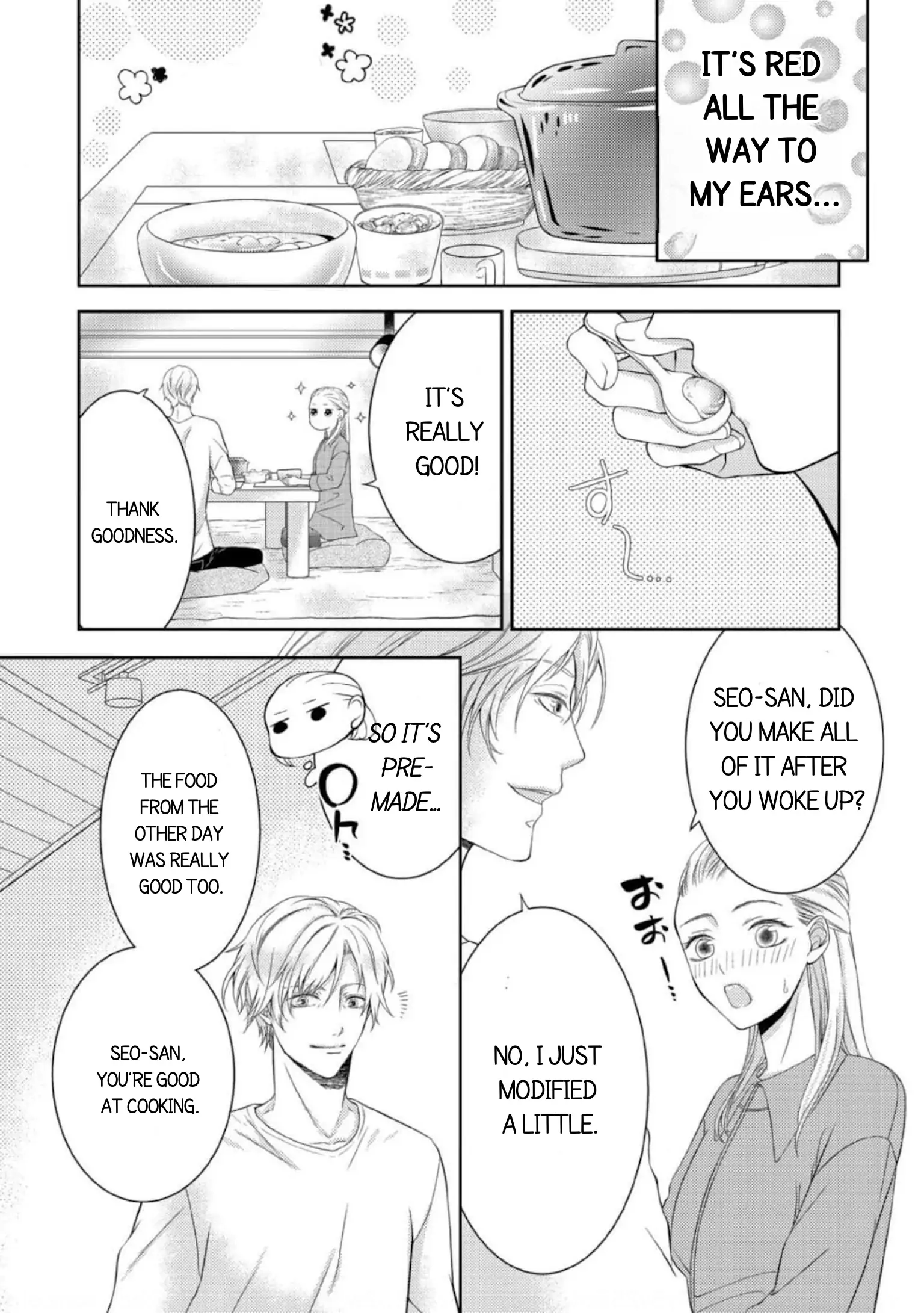 Will You Let Me Love You With All My Heart? Chapter 8 - page 23