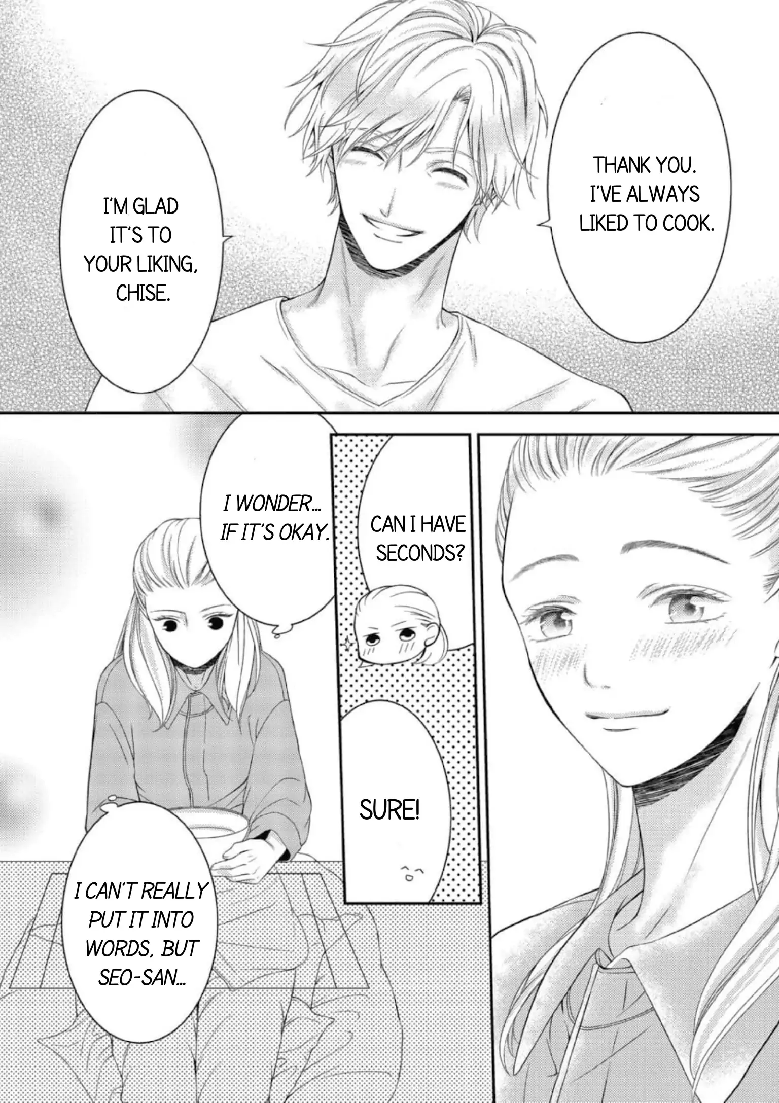 Will You Let Me Love You With All My Heart? Chapter 8 - page 24