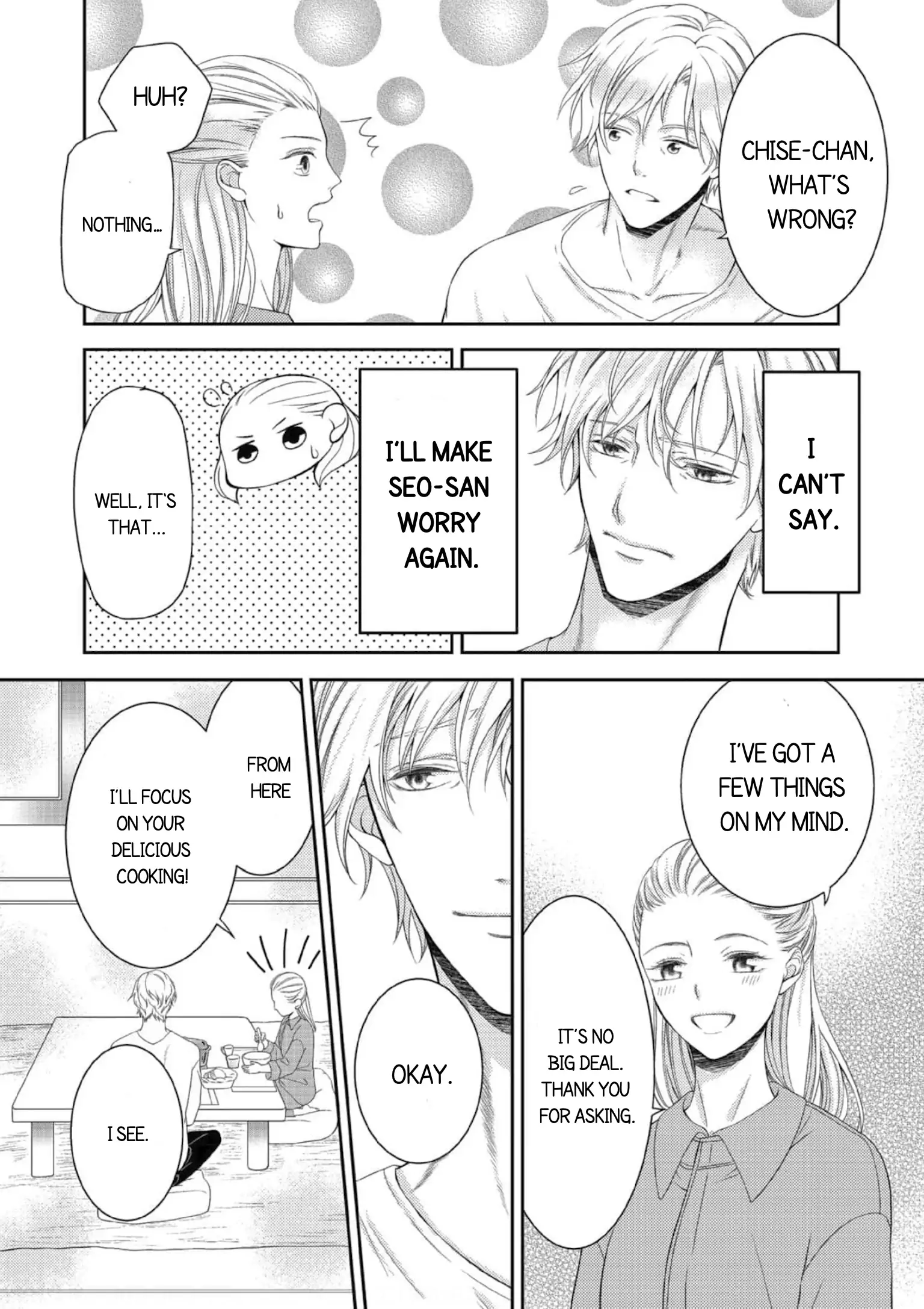 Will You Let Me Love You With All My Heart? Chapter 8 - page 27