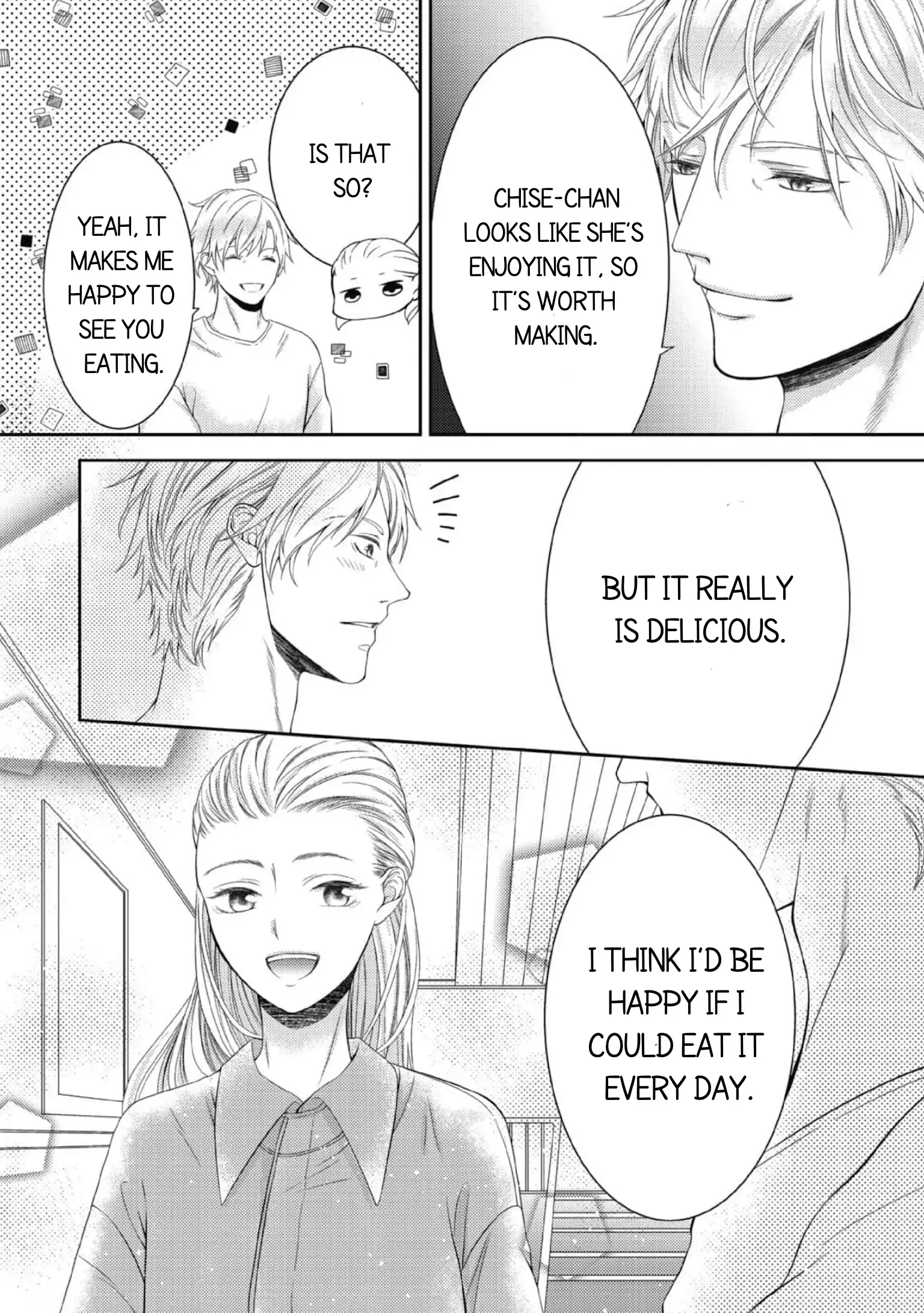 Will You Let Me Love You With All My Heart? Chapter 8 - page 28