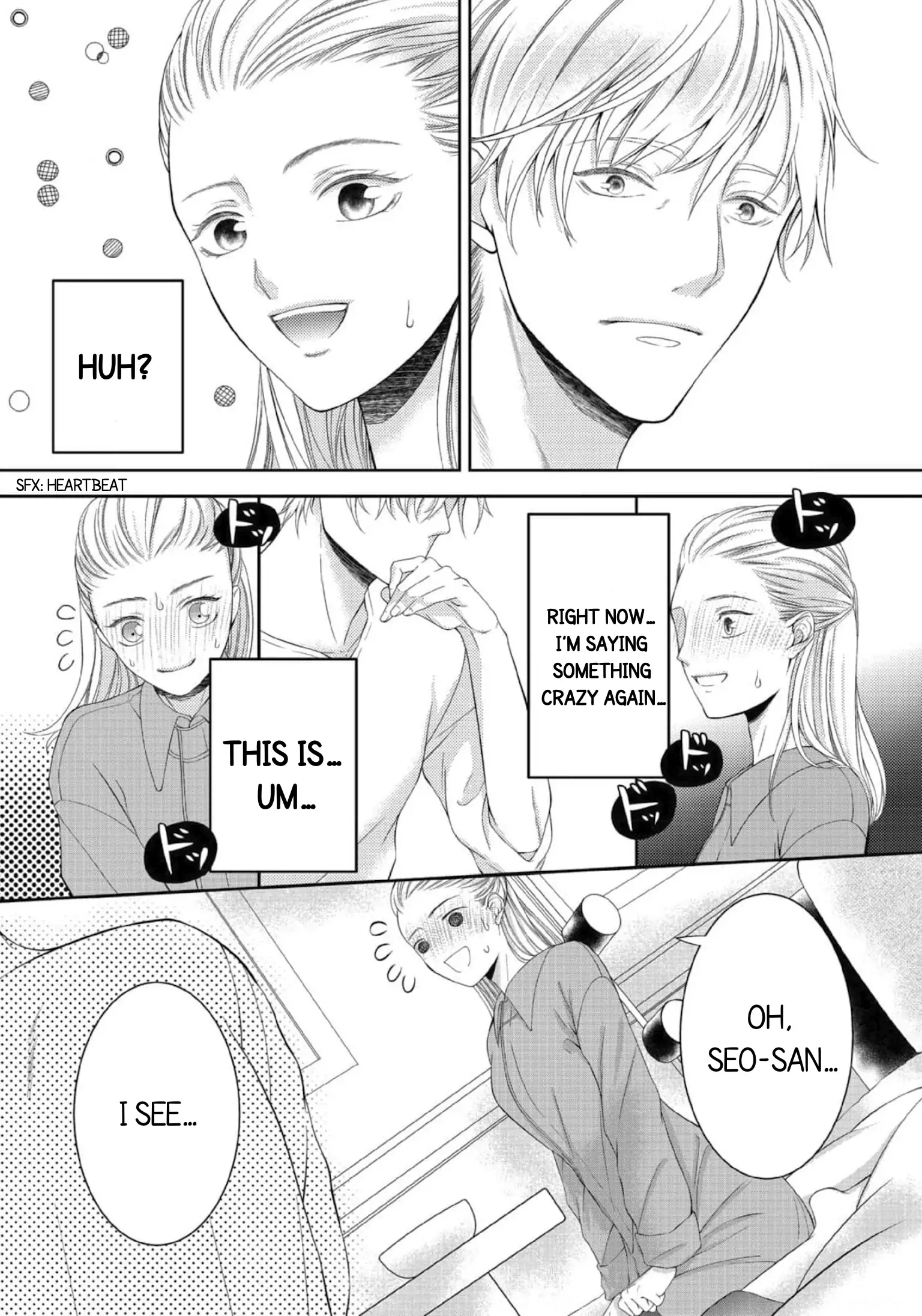 Will You Let Me Love You With All My Heart? Chapter 8 - page 29