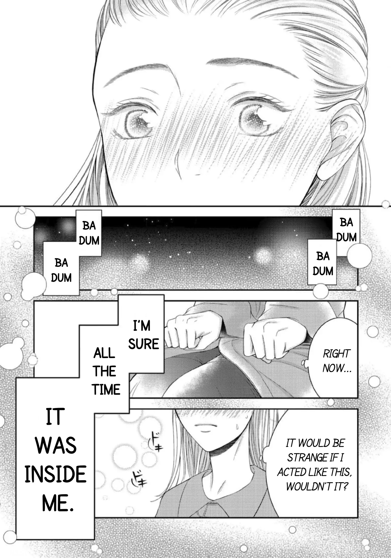 Will You Let Me Love You With All My Heart? Chapter 8 - page 31