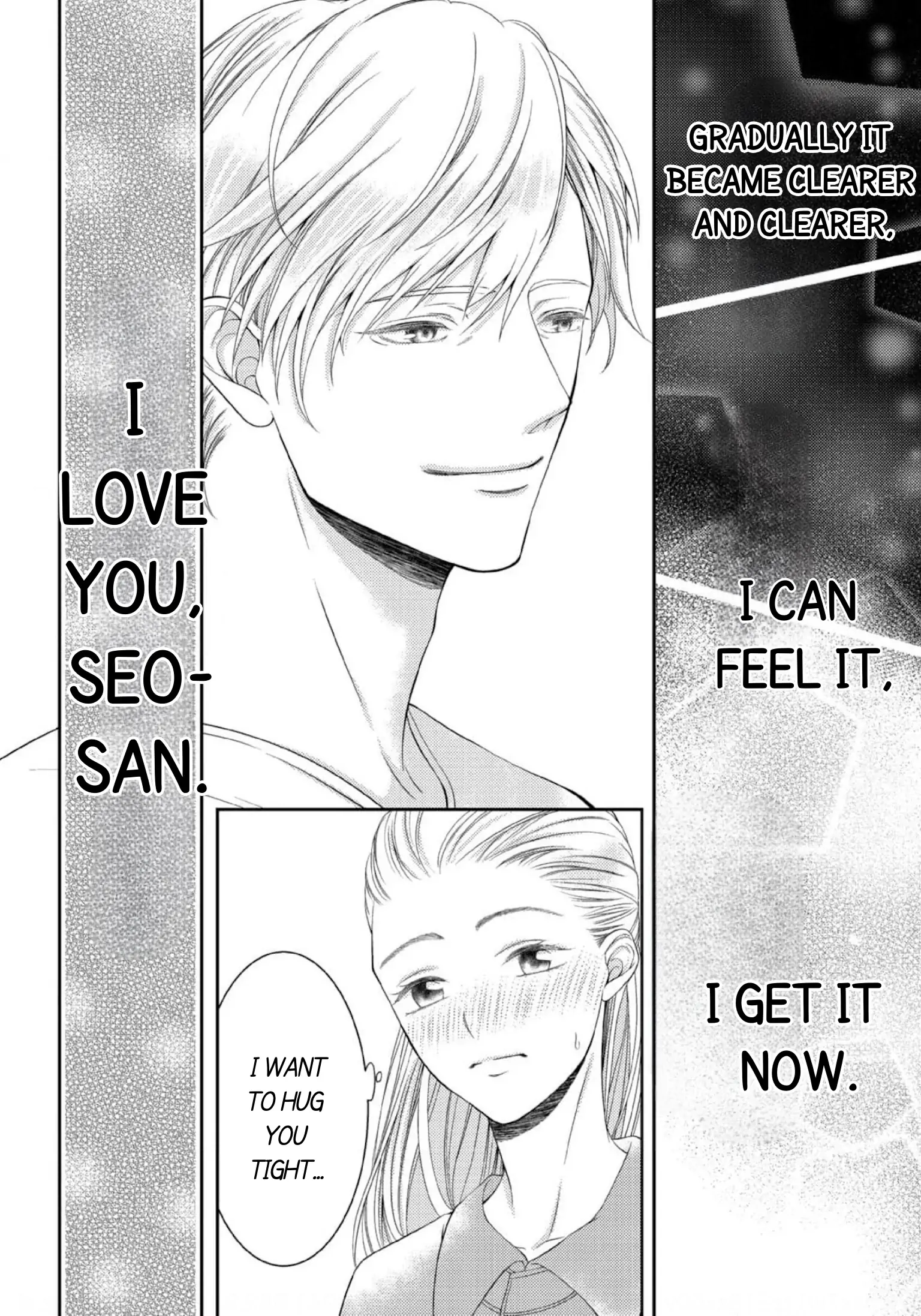 Will You Let Me Love You With All My Heart? Chapter 8 - page 32
