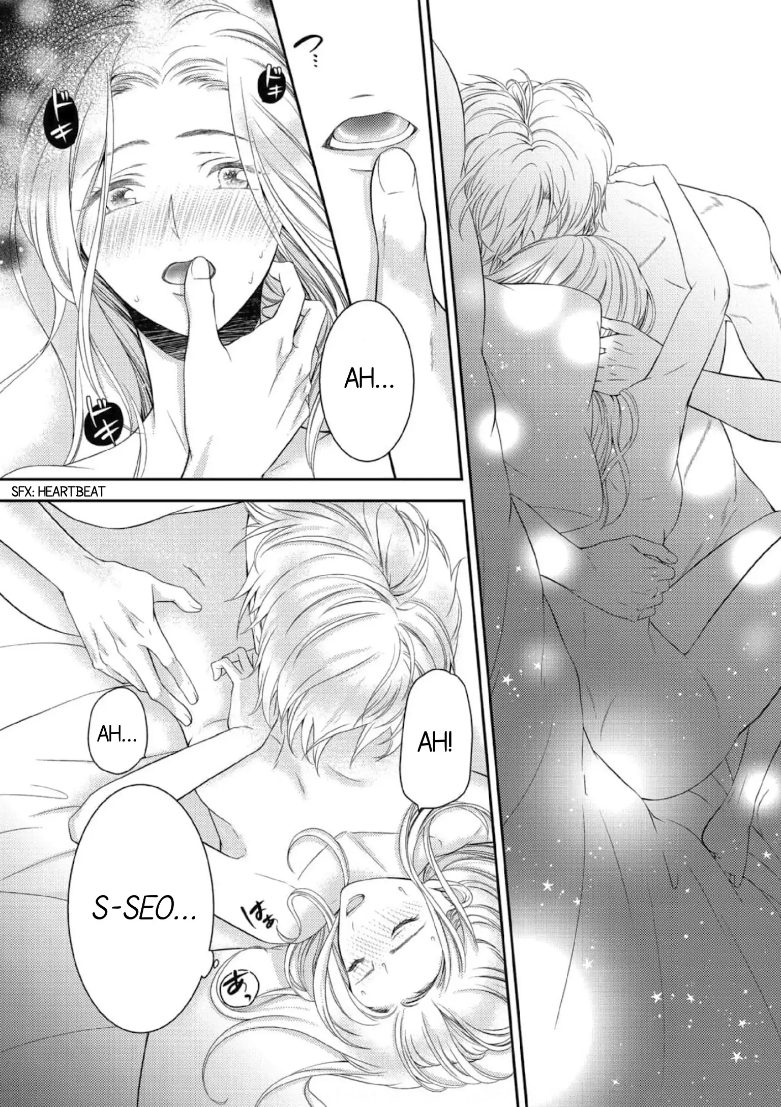 Will You Let Me Love You With All My Heart? Chapter 8 - page 8
