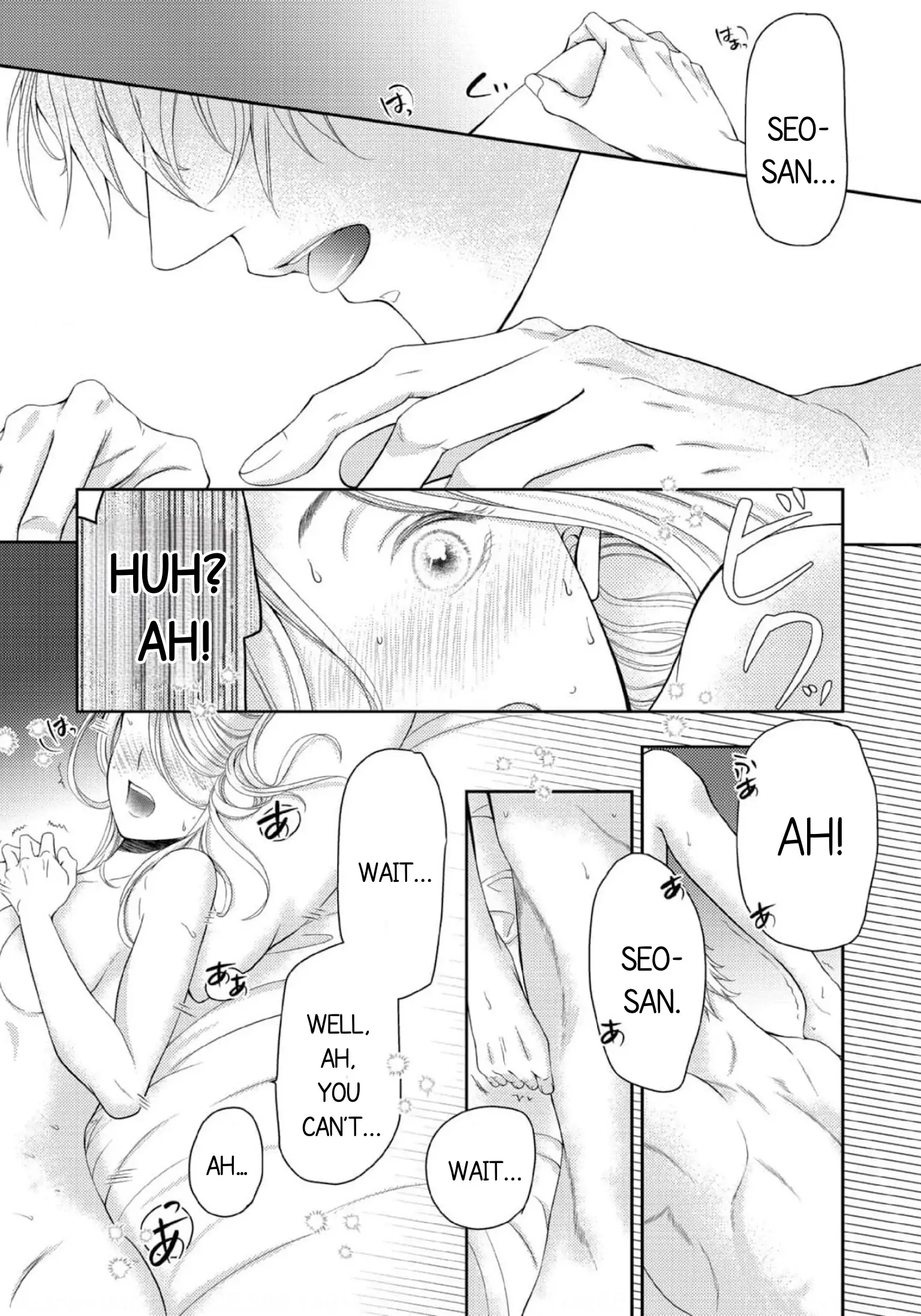 Will You Let Me Love You With All My Heart? Chapter 8 - page 9