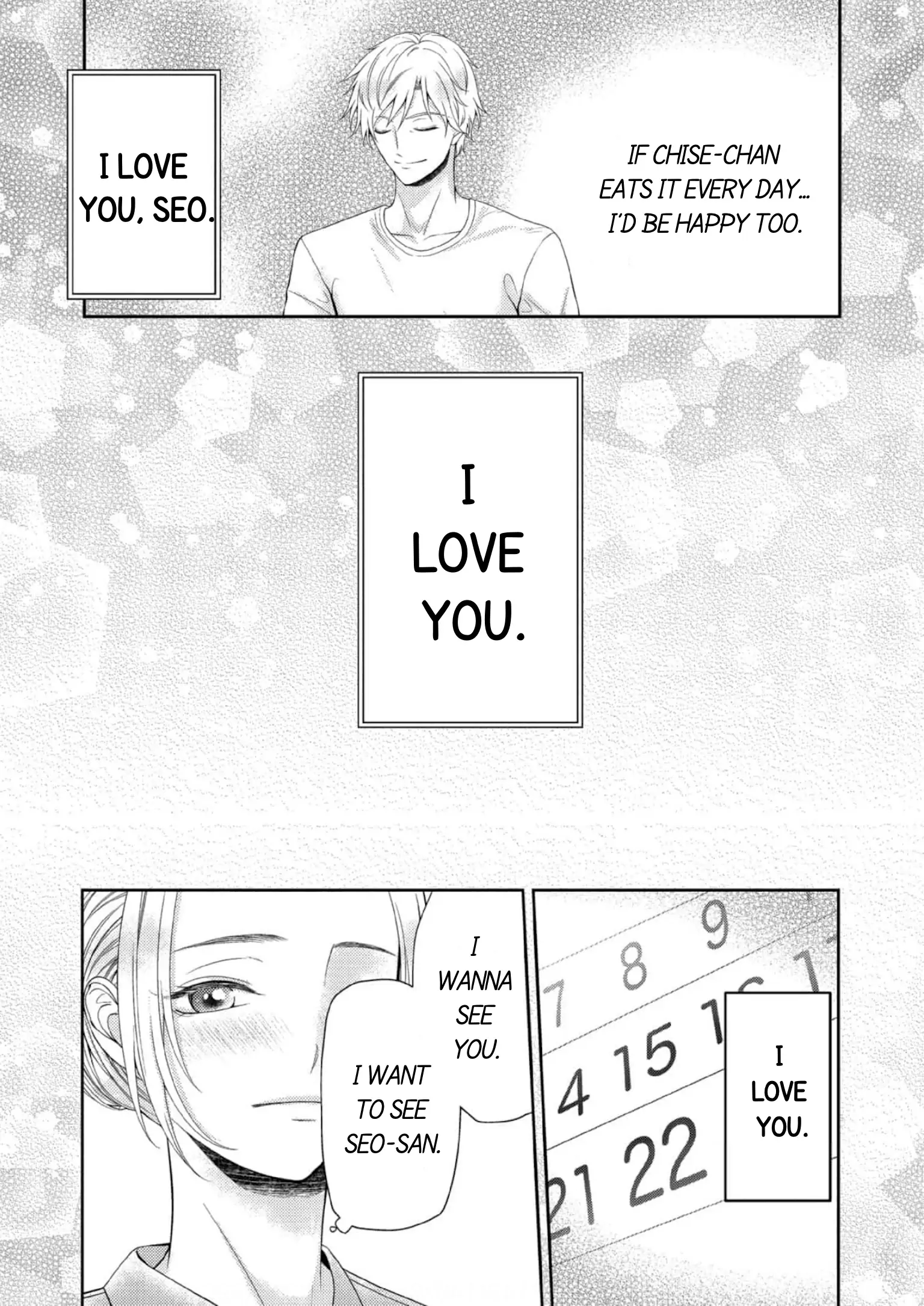 Will You Let Me Love You With All My Heart? Chapter 9 - page 1