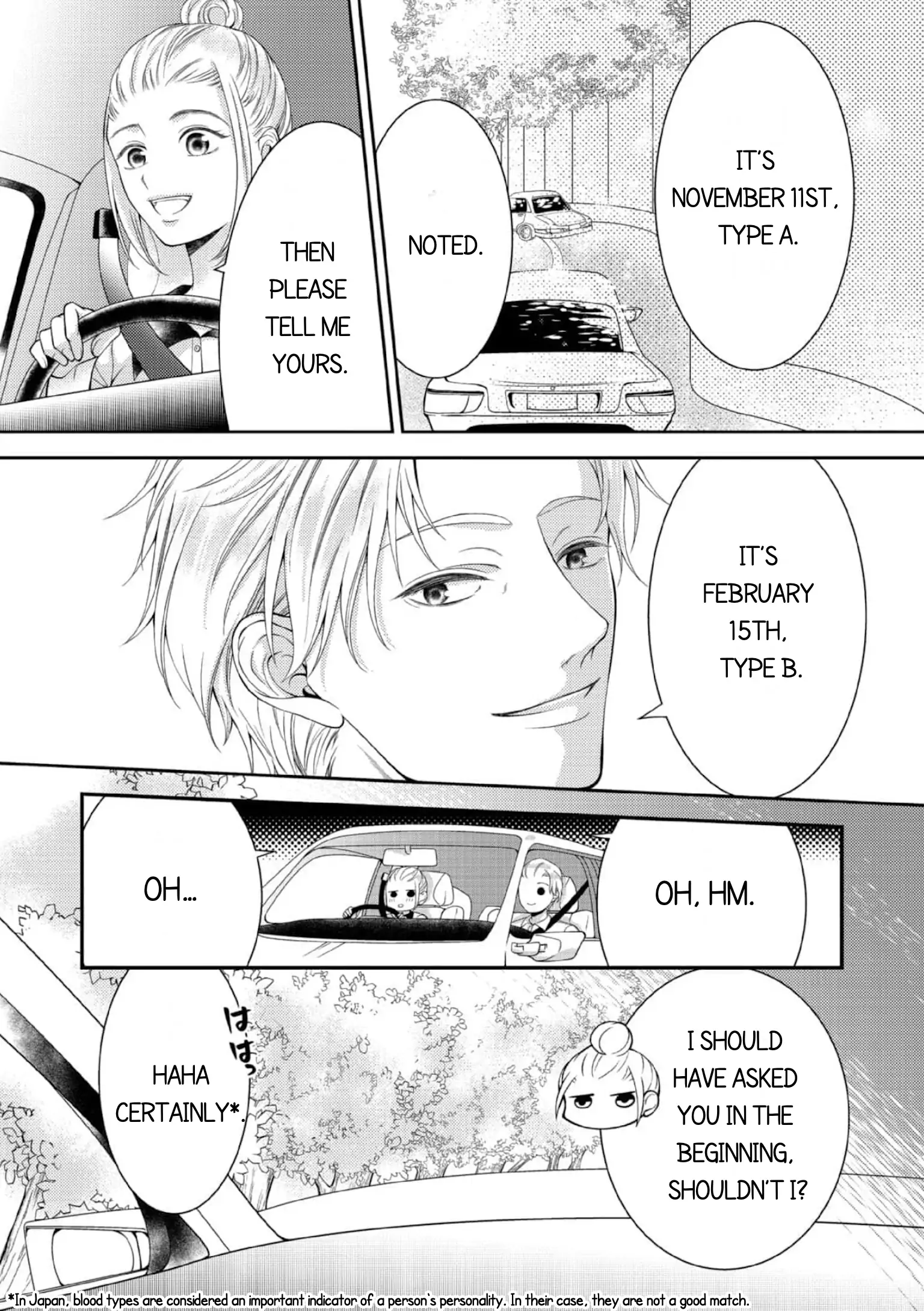 Will You Let Me Love You With All My Heart? Chapter 9 - page 11