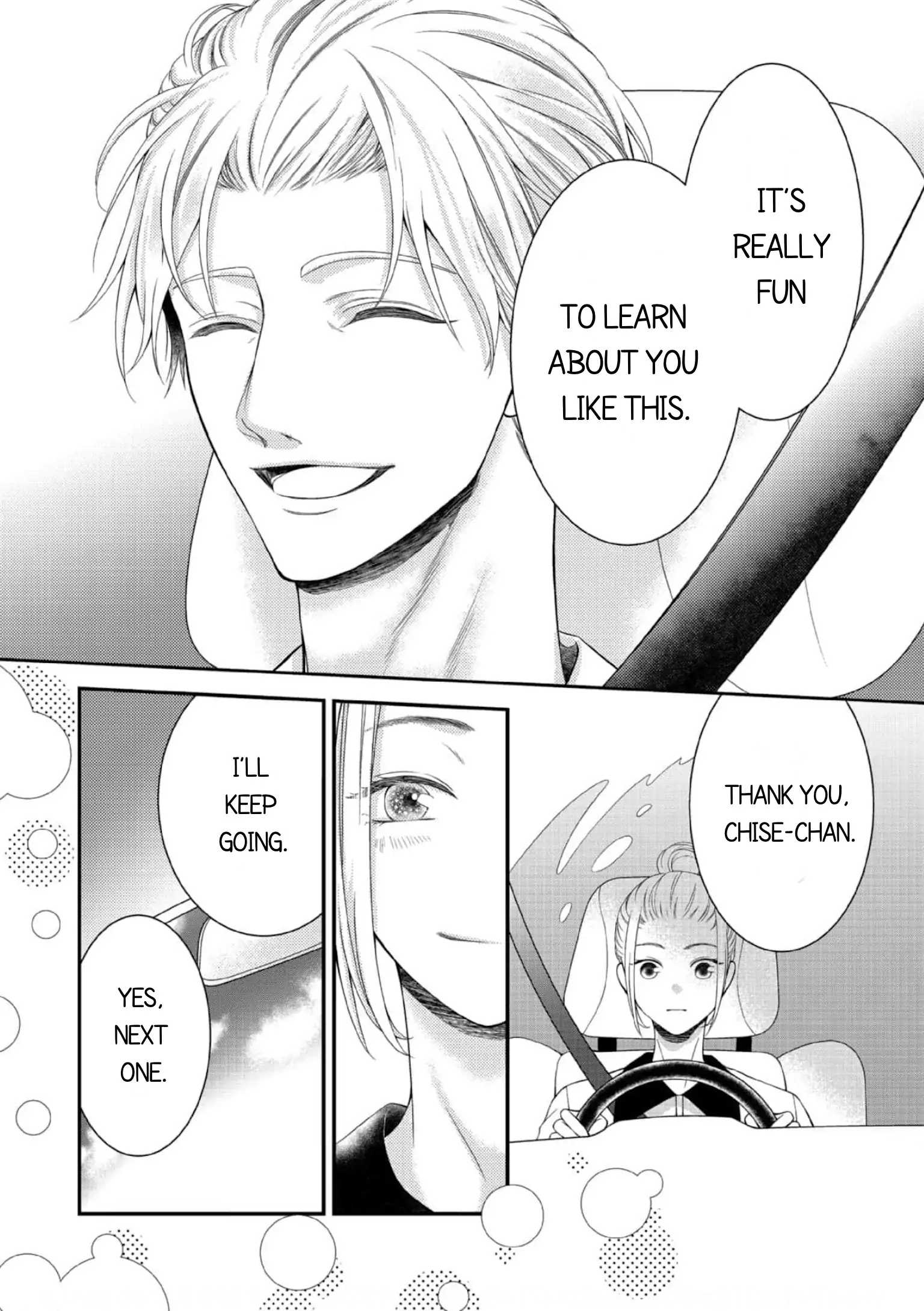 Will You Let Me Love You With All My Heart? Chapter 9 - page 12