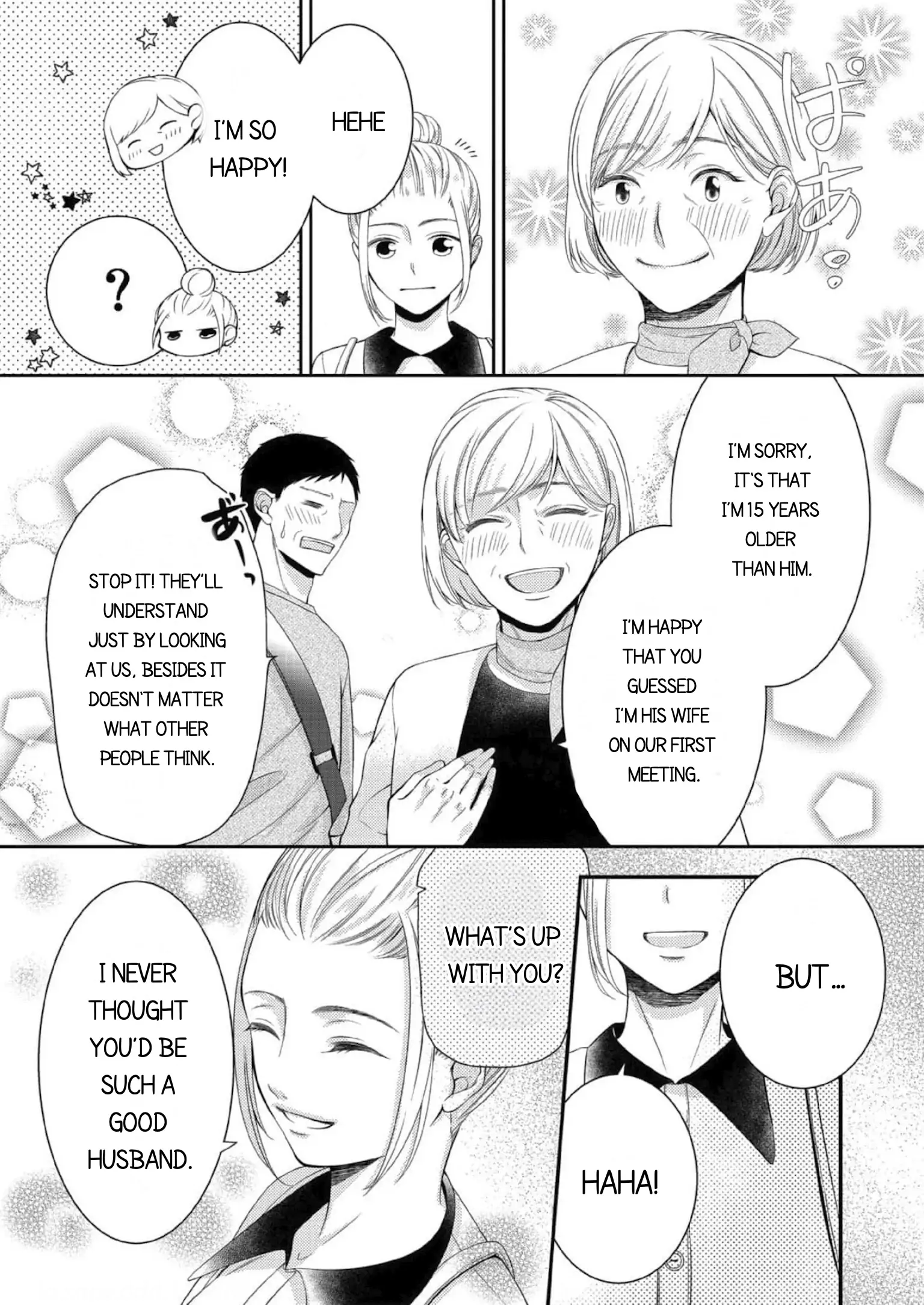 Will You Let Me Love You With All My Heart? Chapter 9 - page 17