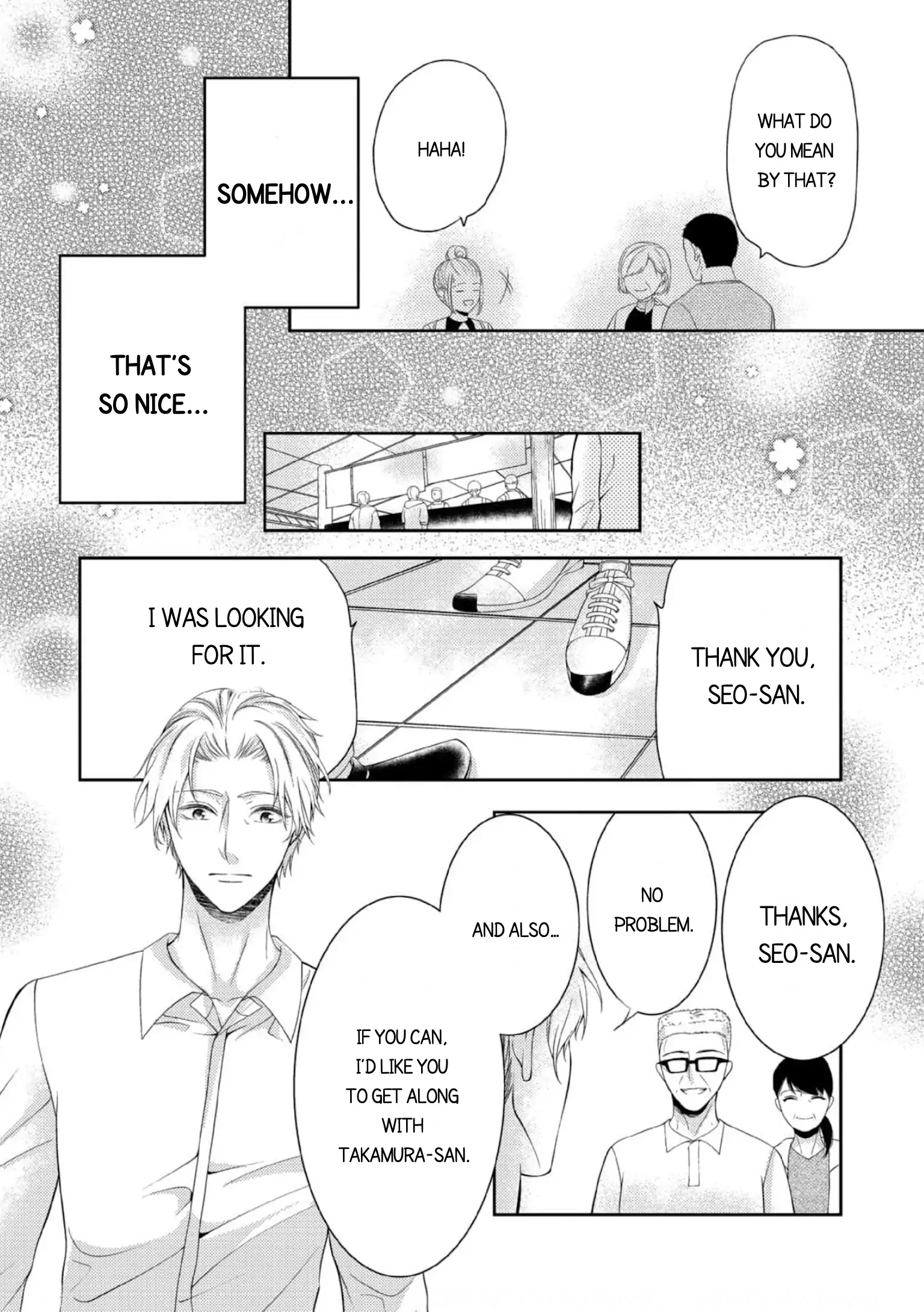 Will You Let Me Love You With All My Heart? Chapter 9 - page 18