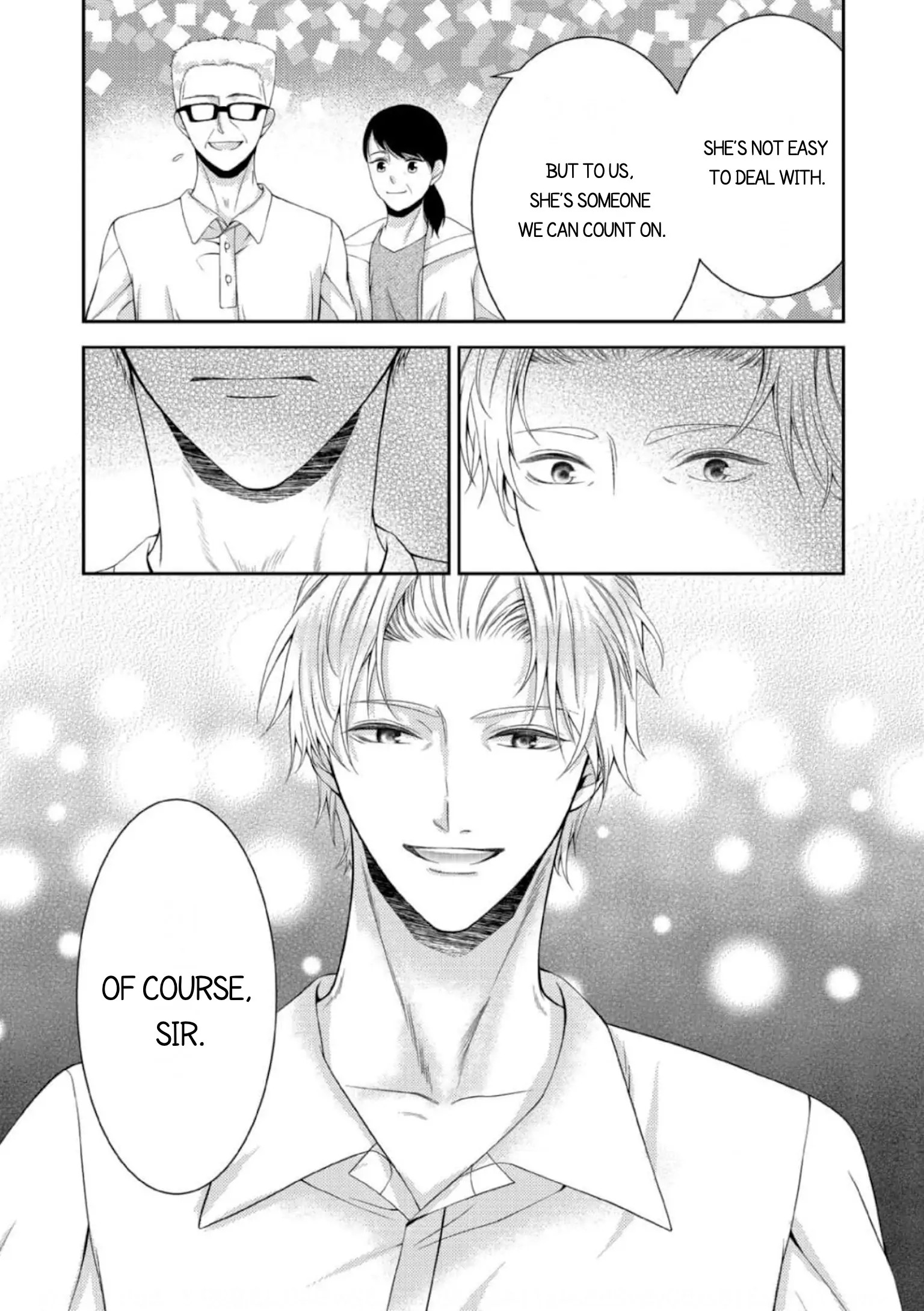 Will You Let Me Love You With All My Heart? Chapter 9 - page 19