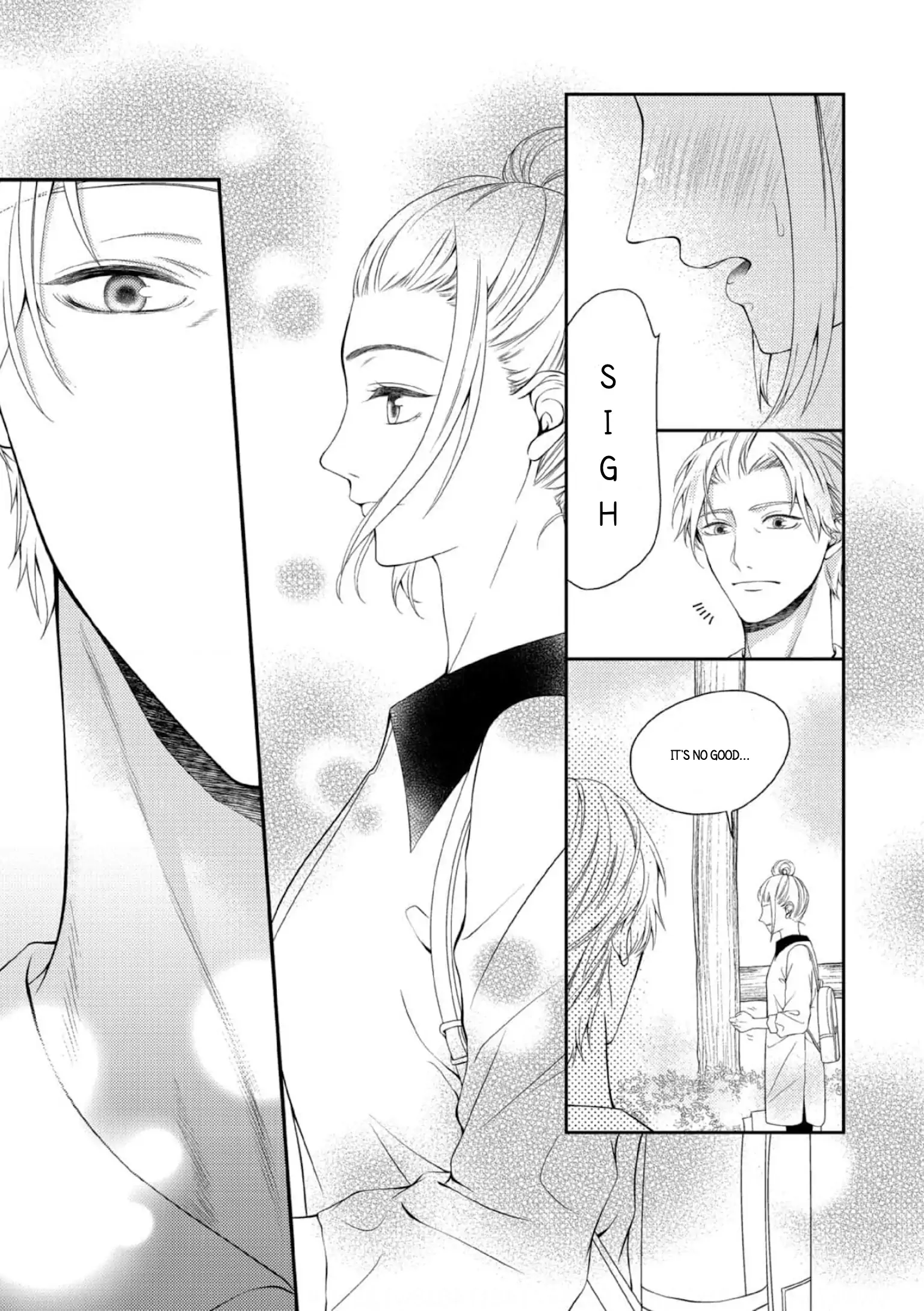 Will You Let Me Love You With All My Heart? Chapter 9 - page 21