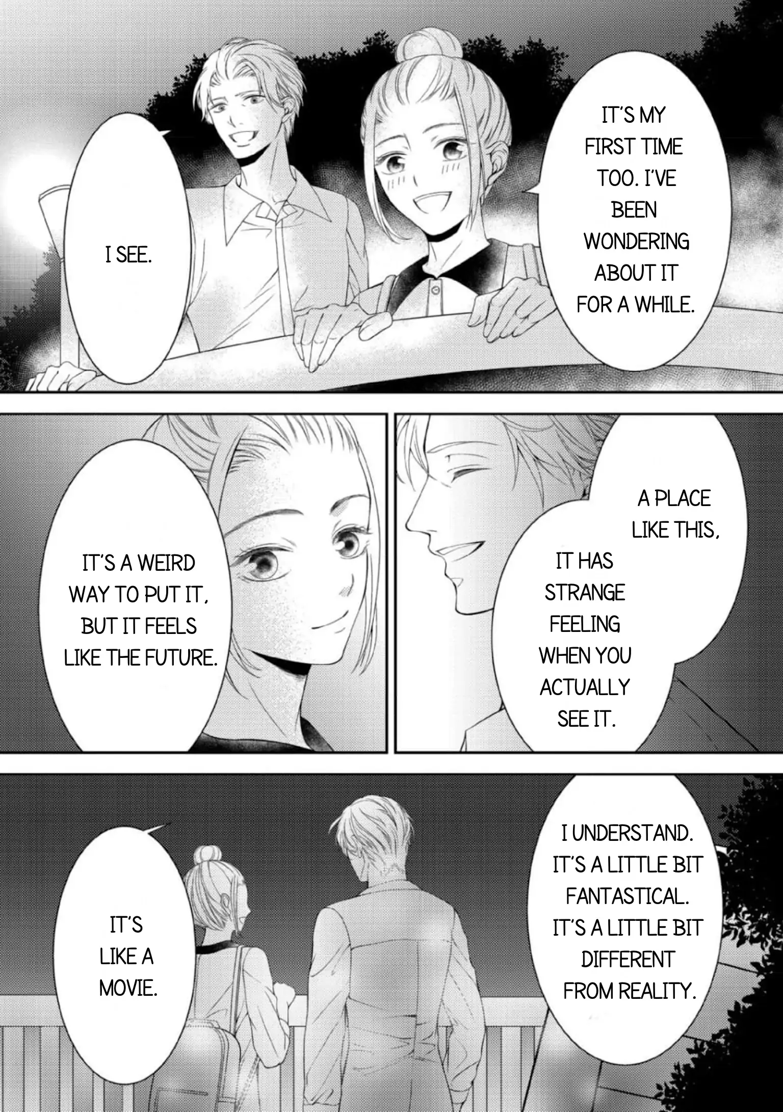 Will You Let Me Love You With All My Heart? Chapter 9 - page 23