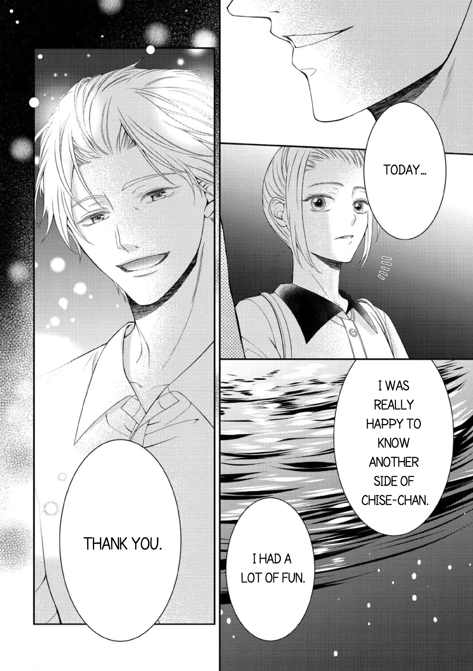 Will You Let Me Love You With All My Heart? Chapter 9 - page 24