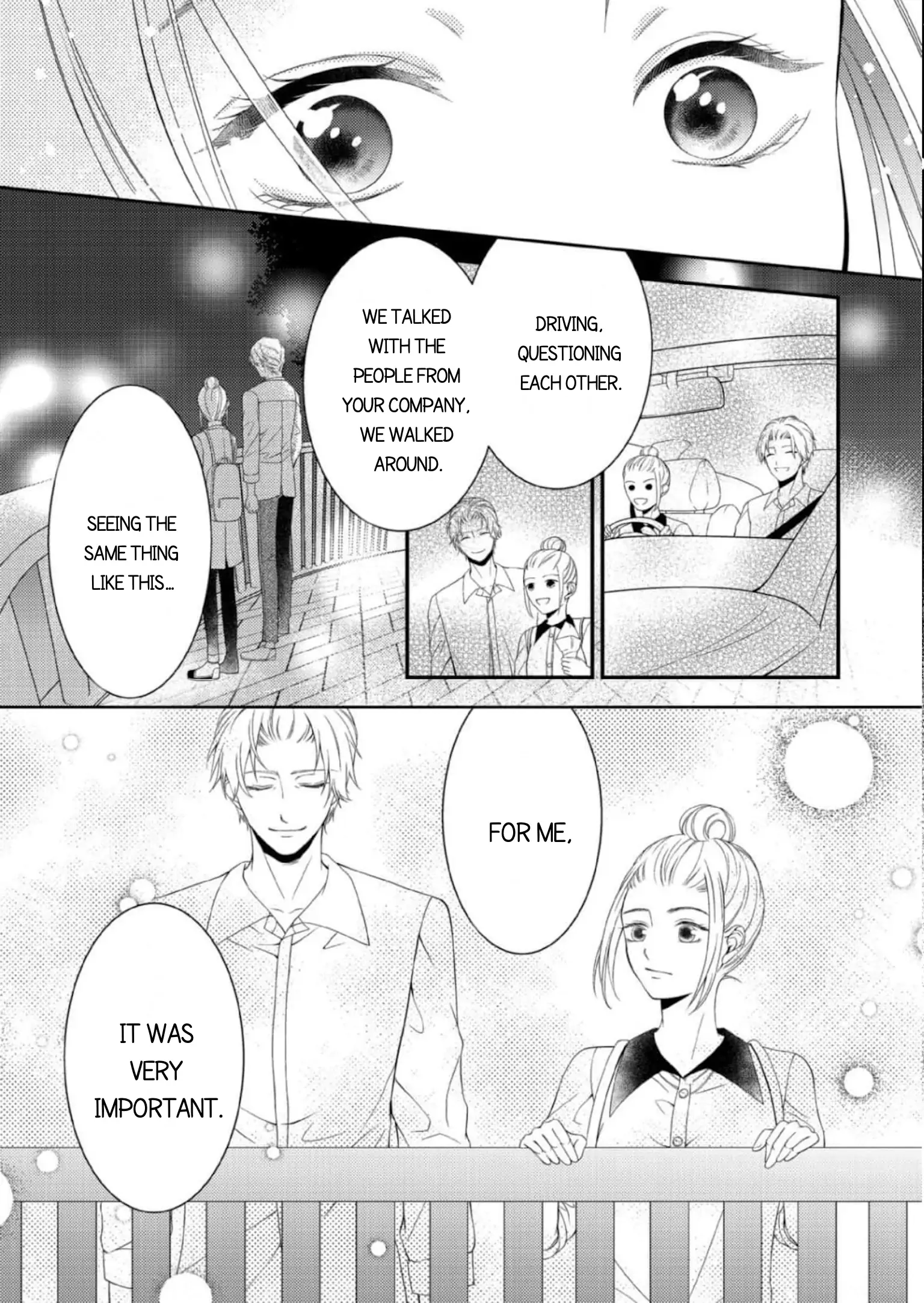 Will You Let Me Love You With All My Heart? Chapter 9 - page 25