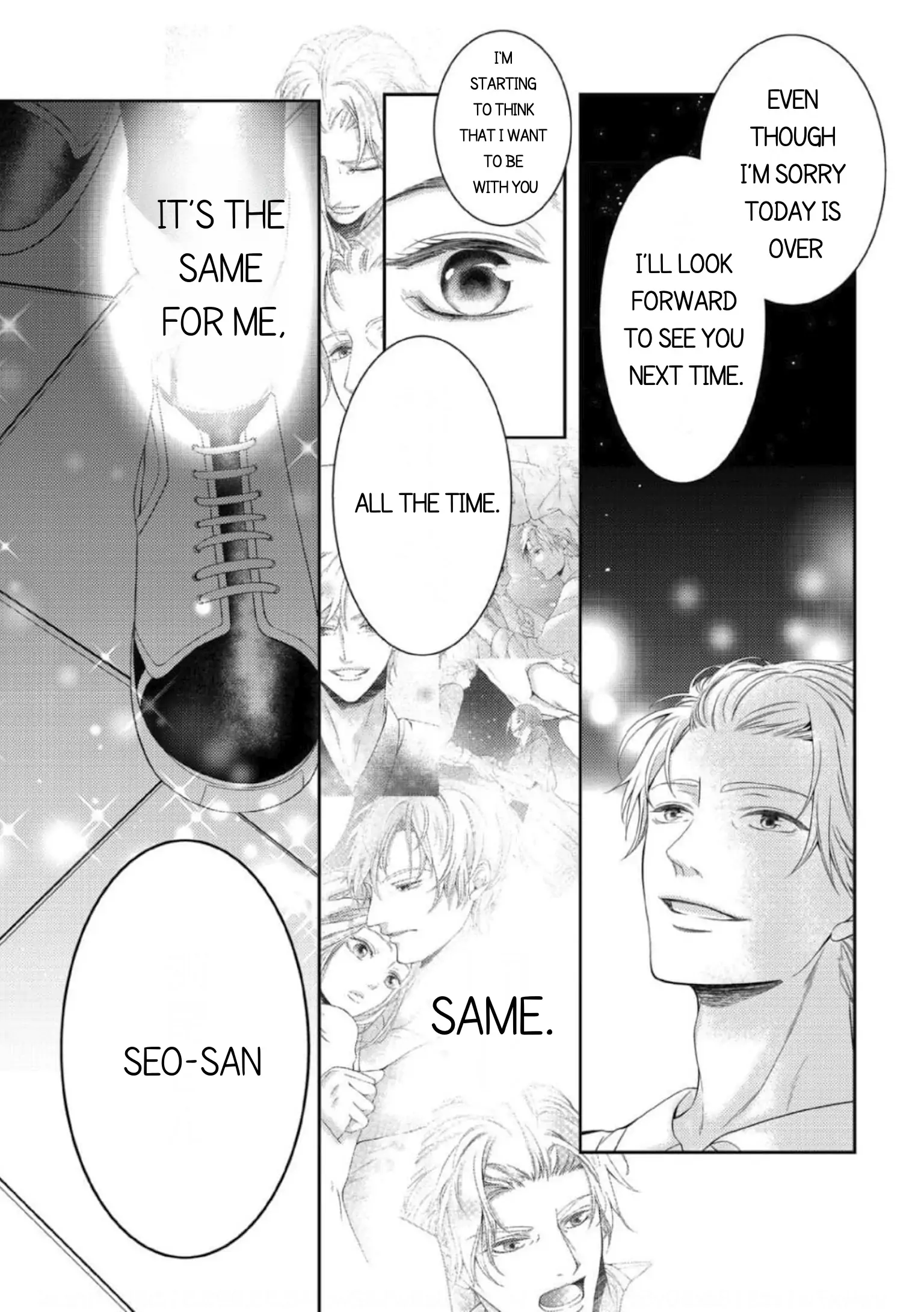 Will You Let Me Love You With All My Heart? Chapter 9 - page 26