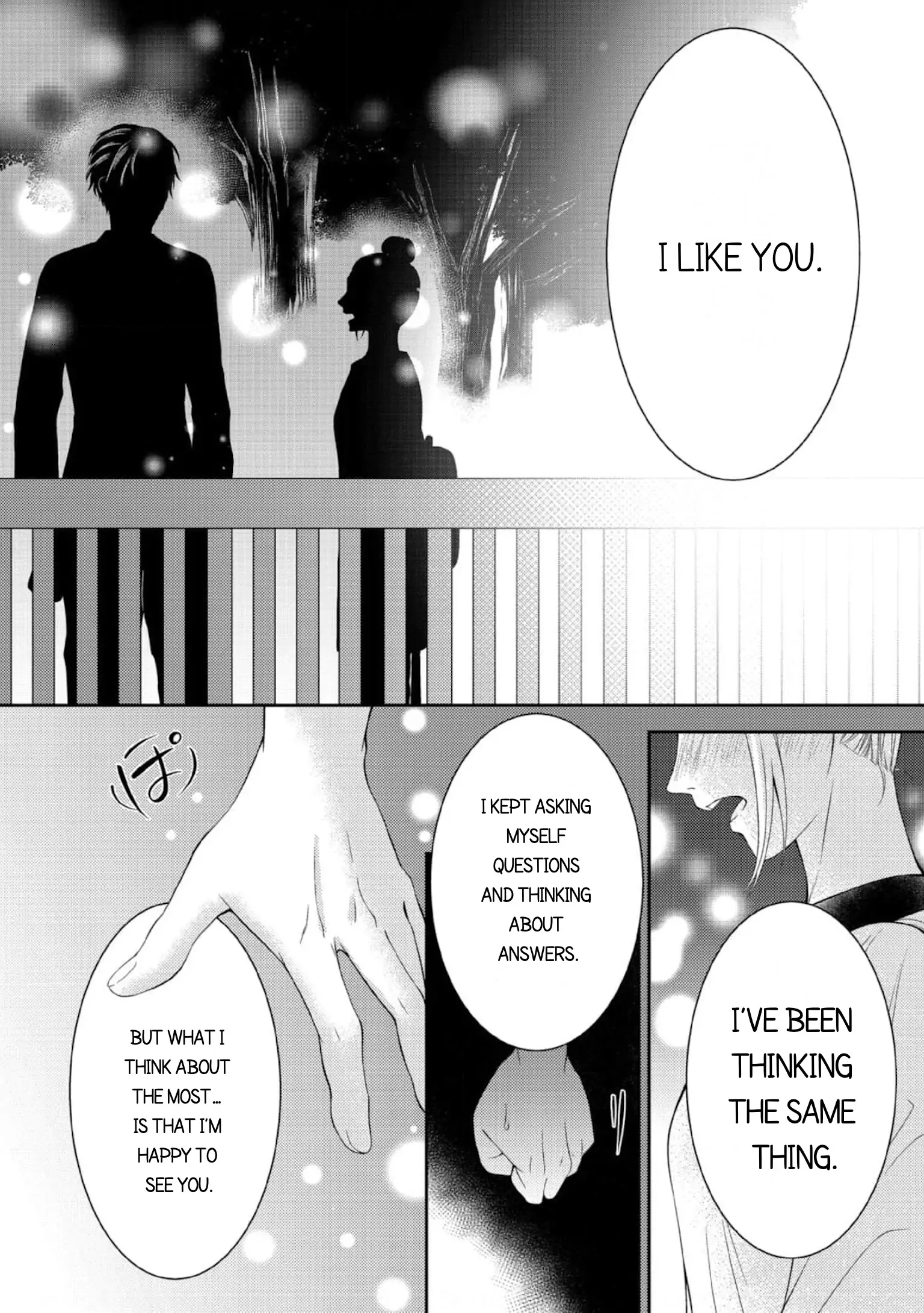 Will You Let Me Love You With All My Heart? Chapter 9 - page 27