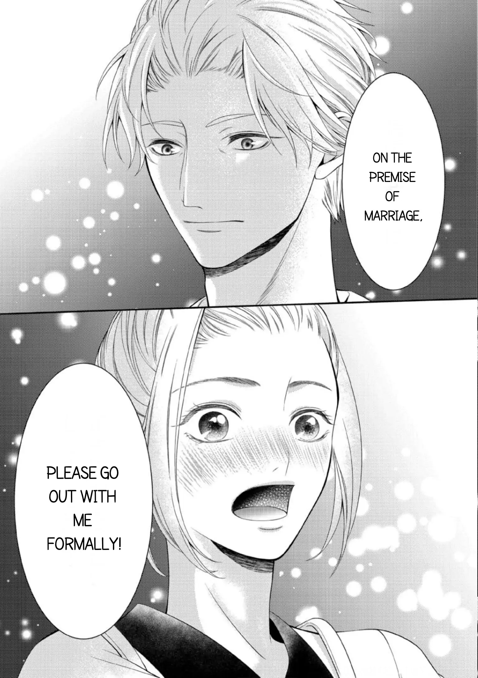 Will You Let Me Love You With All My Heart? Chapter 9 - page 29