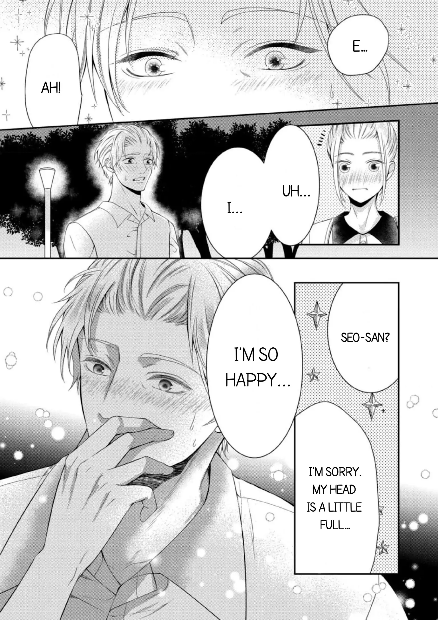 Will You Let Me Love You With All My Heart? Chapter 9 - page 30
