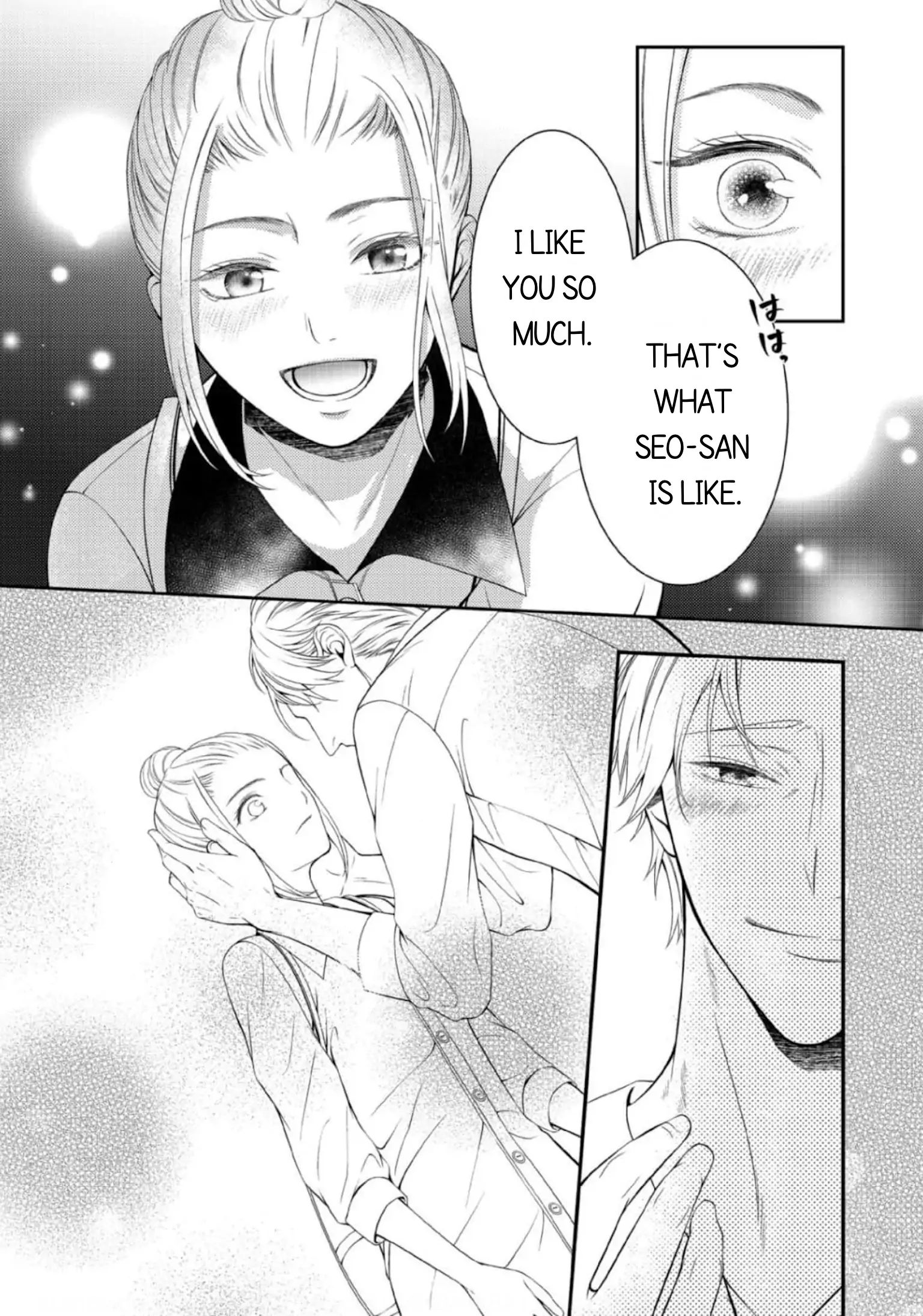 Will You Let Me Love You With All My Heart? Chapter 9 - page 31