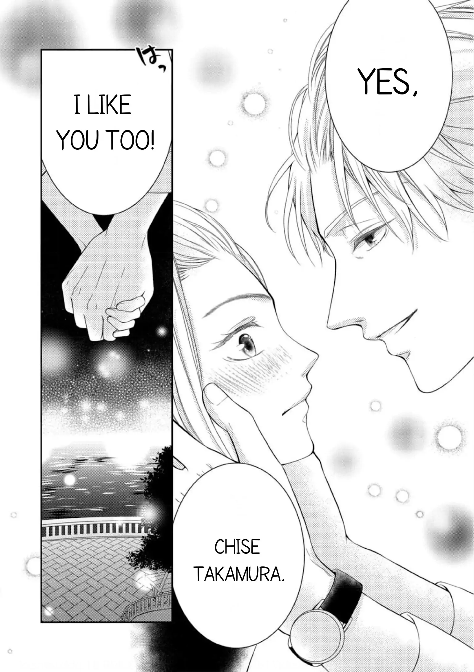 Will You Let Me Love You With All My Heart? Chapter 9 - page 32