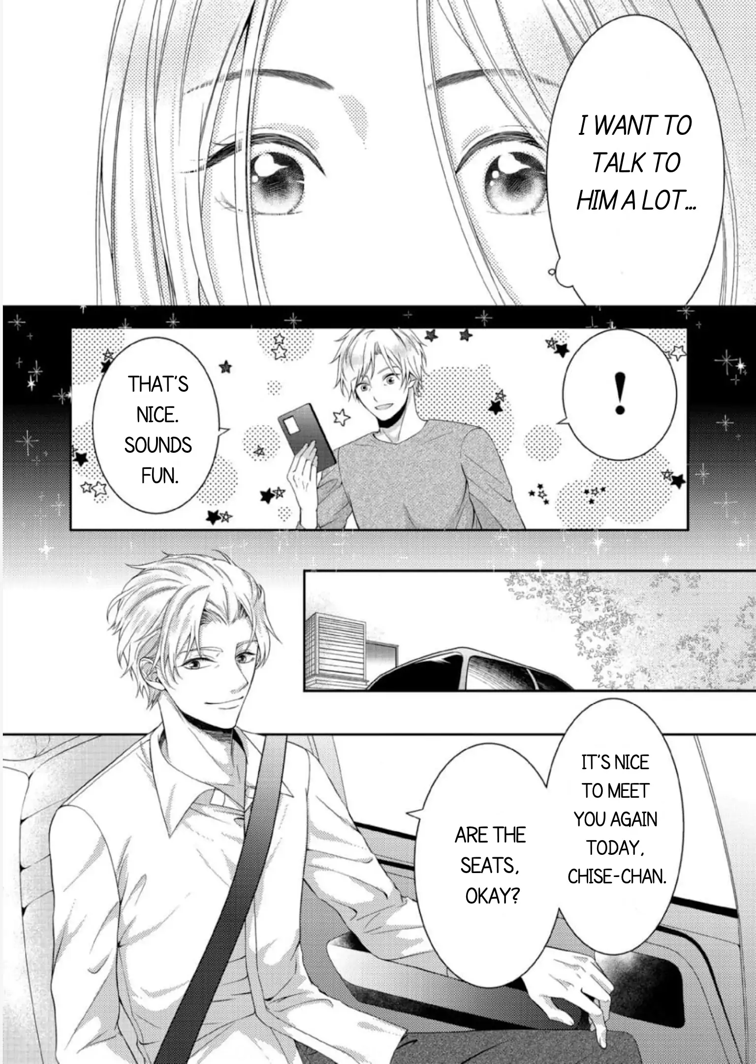 Will You Let Me Love You With All My Heart? Chapter 9 - page 5