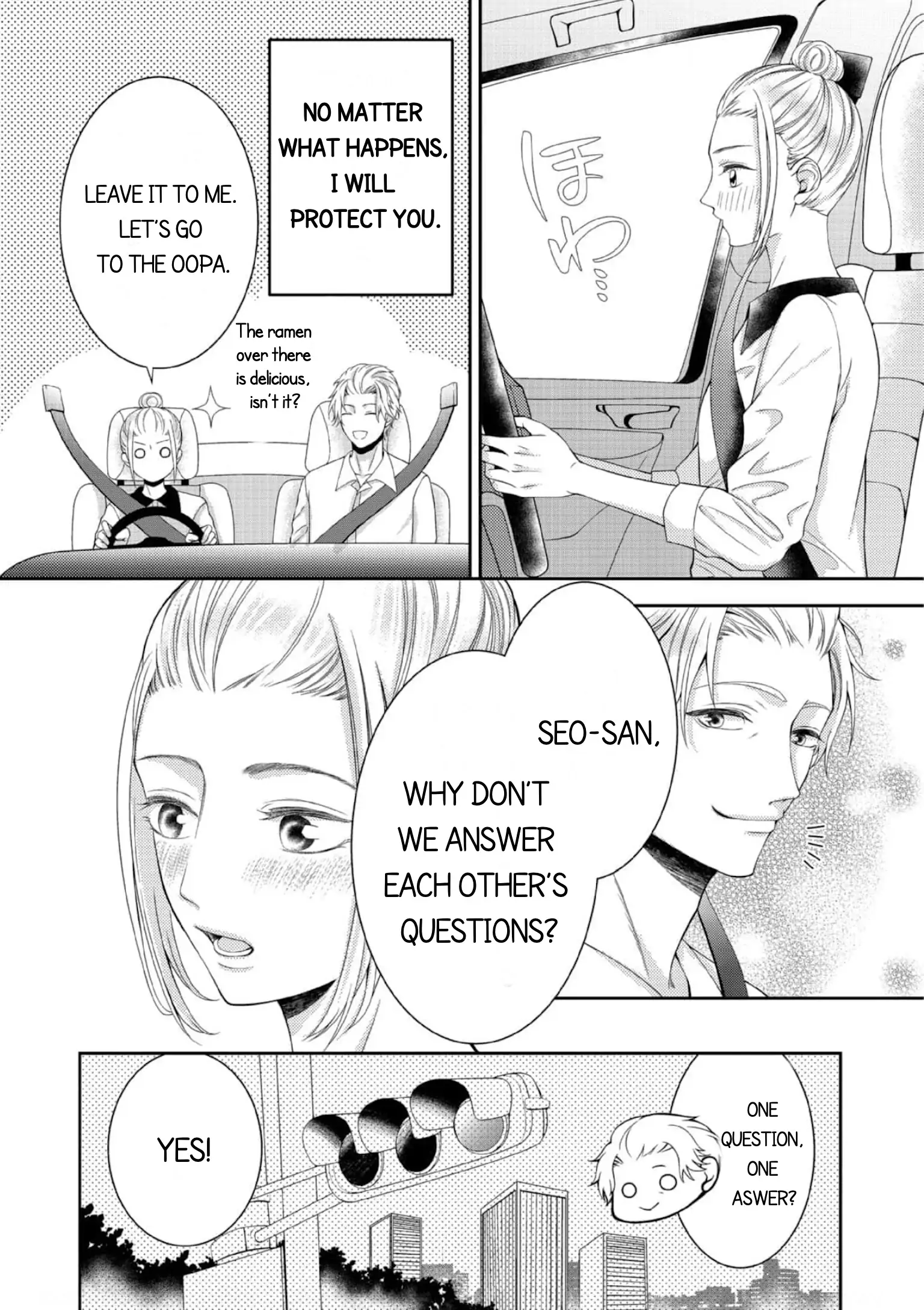 Will You Let Me Love You With All My Heart? Chapter 9 - page 7