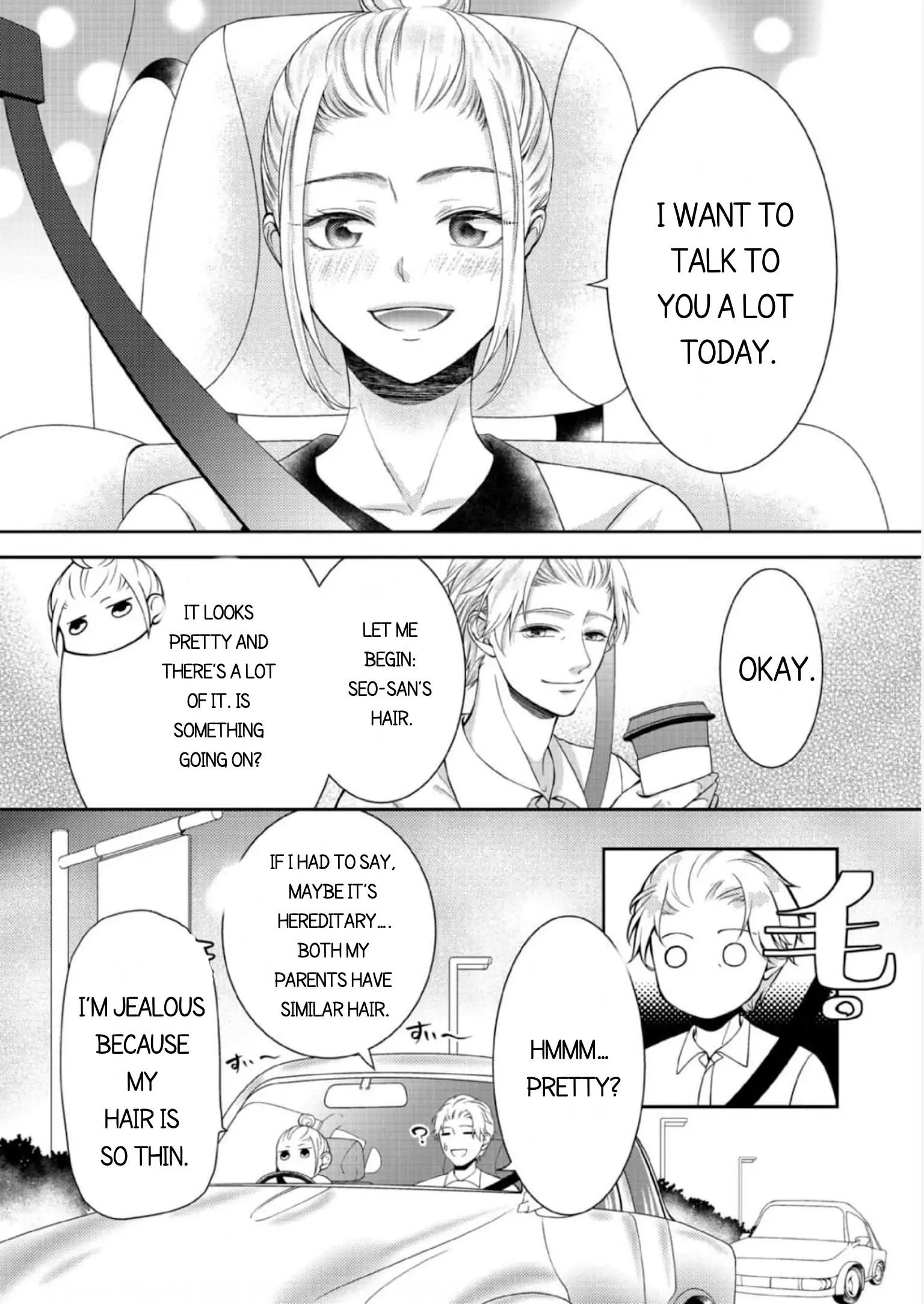 Will You Let Me Love You With All My Heart? Chapter 9 - page 8