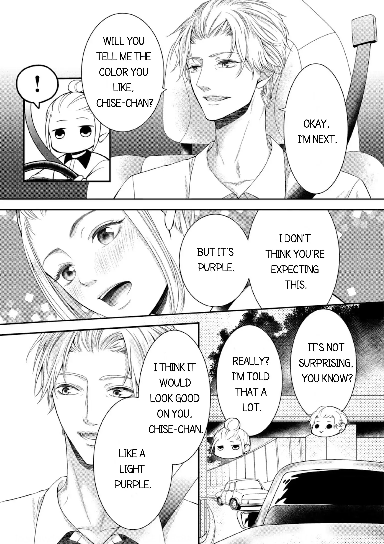 Will You Let Me Love You With All My Heart? Chapter 9 - page 9