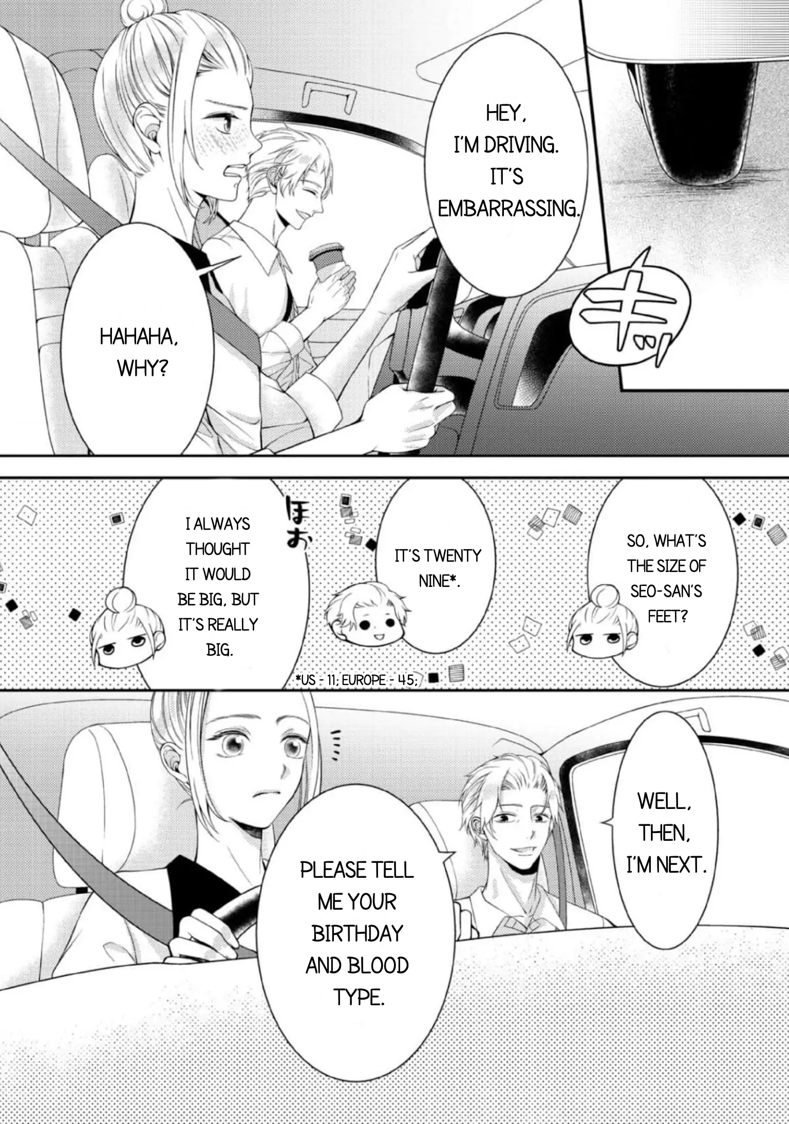 Will You Let Me Love You With All My Heart? Chapter 9 - page 10