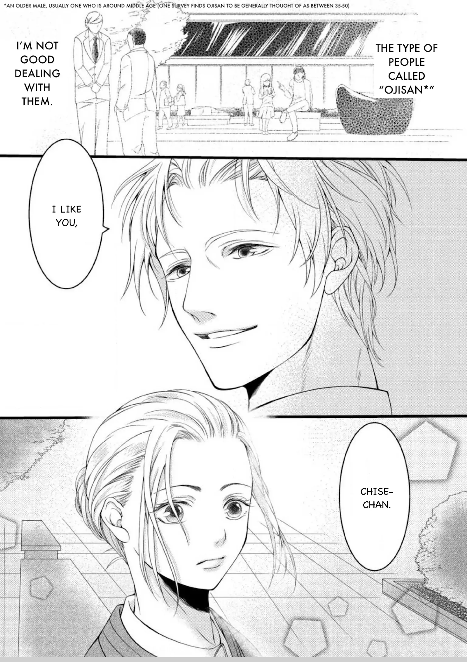 Will You Let Me Love You With All My Heart? Chapter 1.1 - page 2
