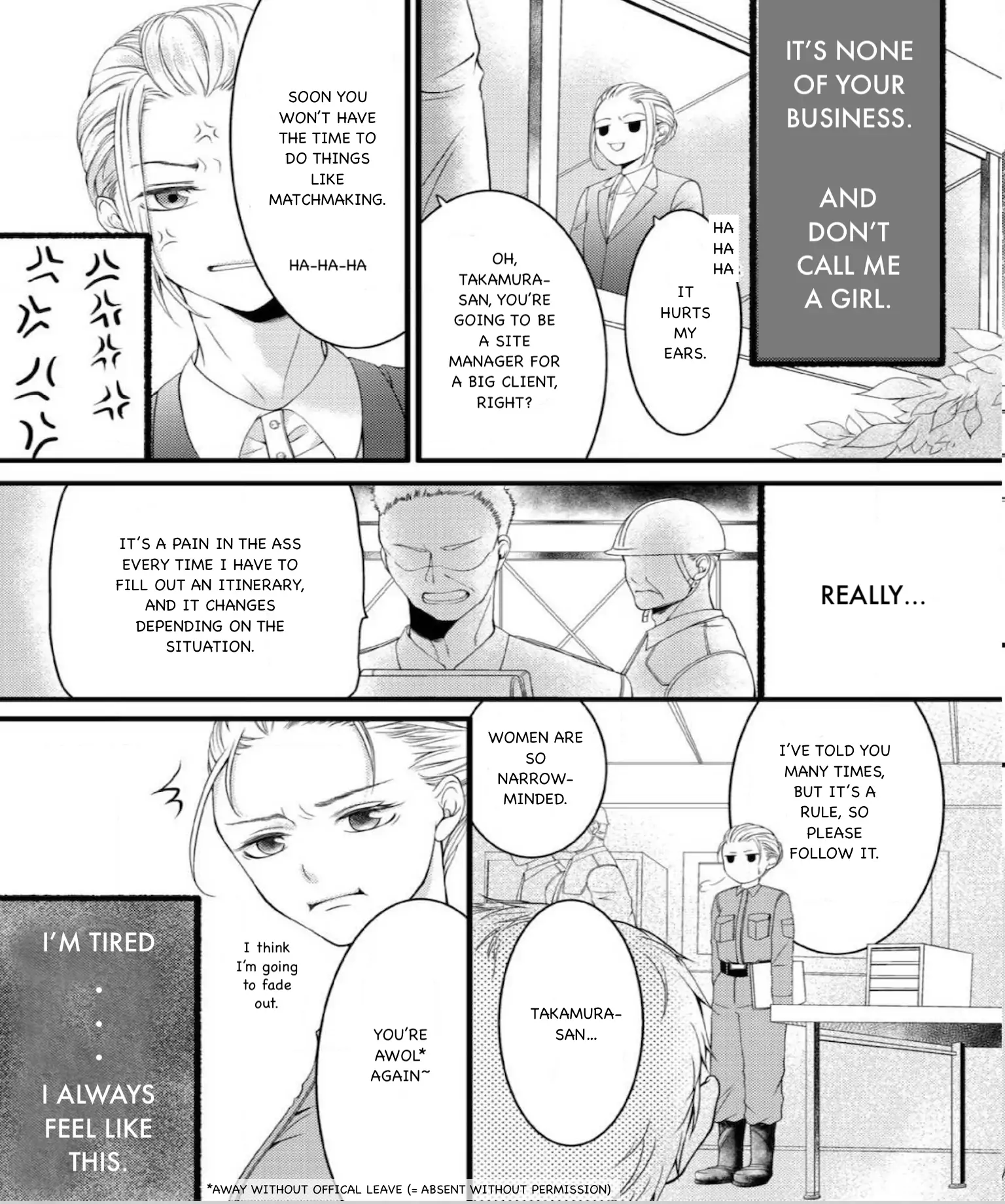 Will You Let Me Love You With All My Heart? Chapter 1.1 - page 4