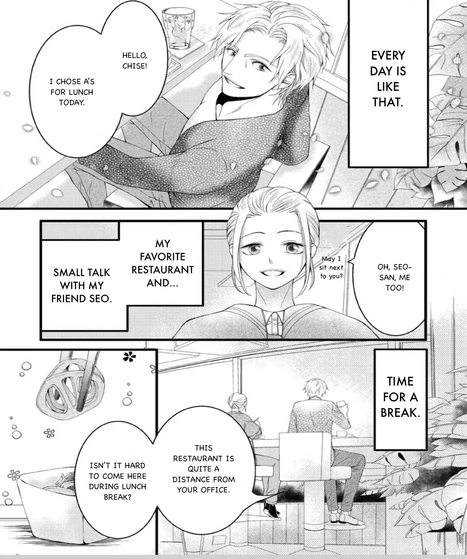 Will You Let Me Love You With All My Heart? Chapter 1.1 - page 5