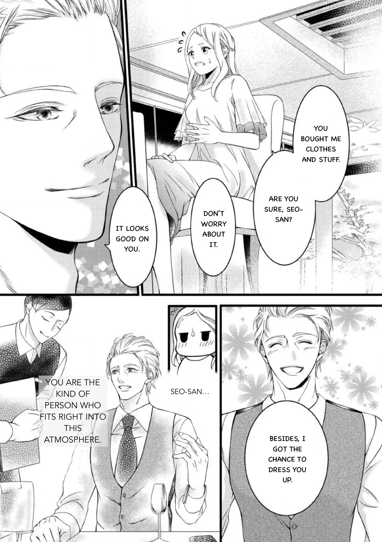 Will You Let Me Love You With All My Heart? Chapter 1.2 - page 11