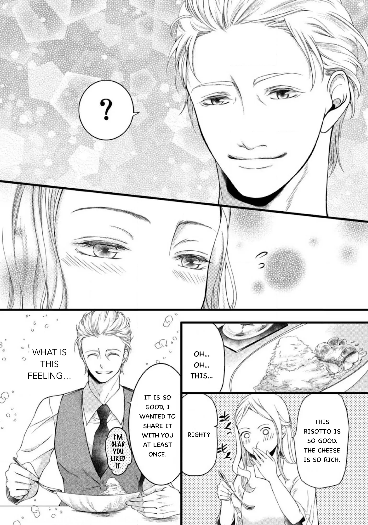 Will You Let Me Love You With All My Heart? Chapter 1.2 - page 12
